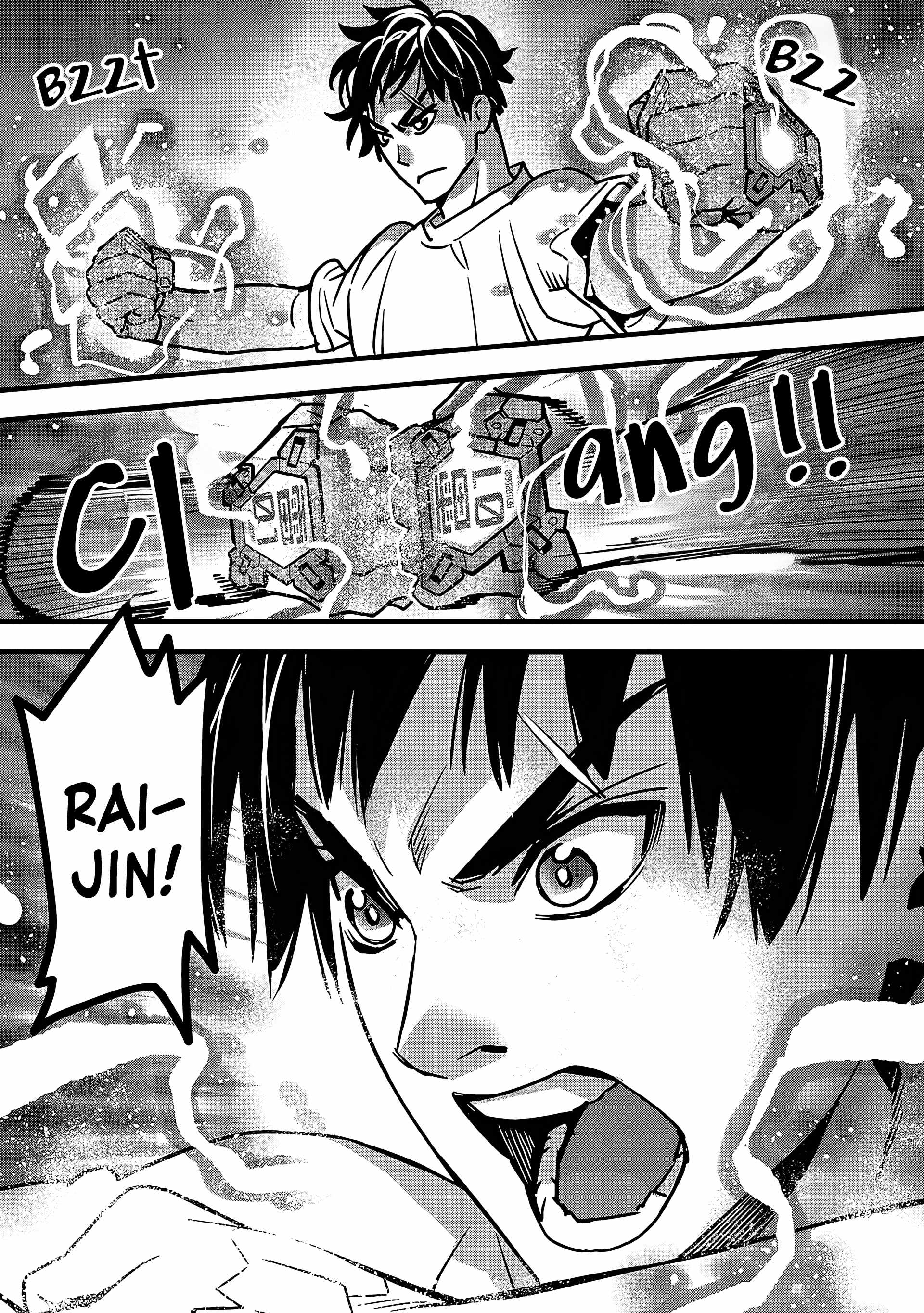 Denki Soukou Raijin Chapter 5 - Page 20