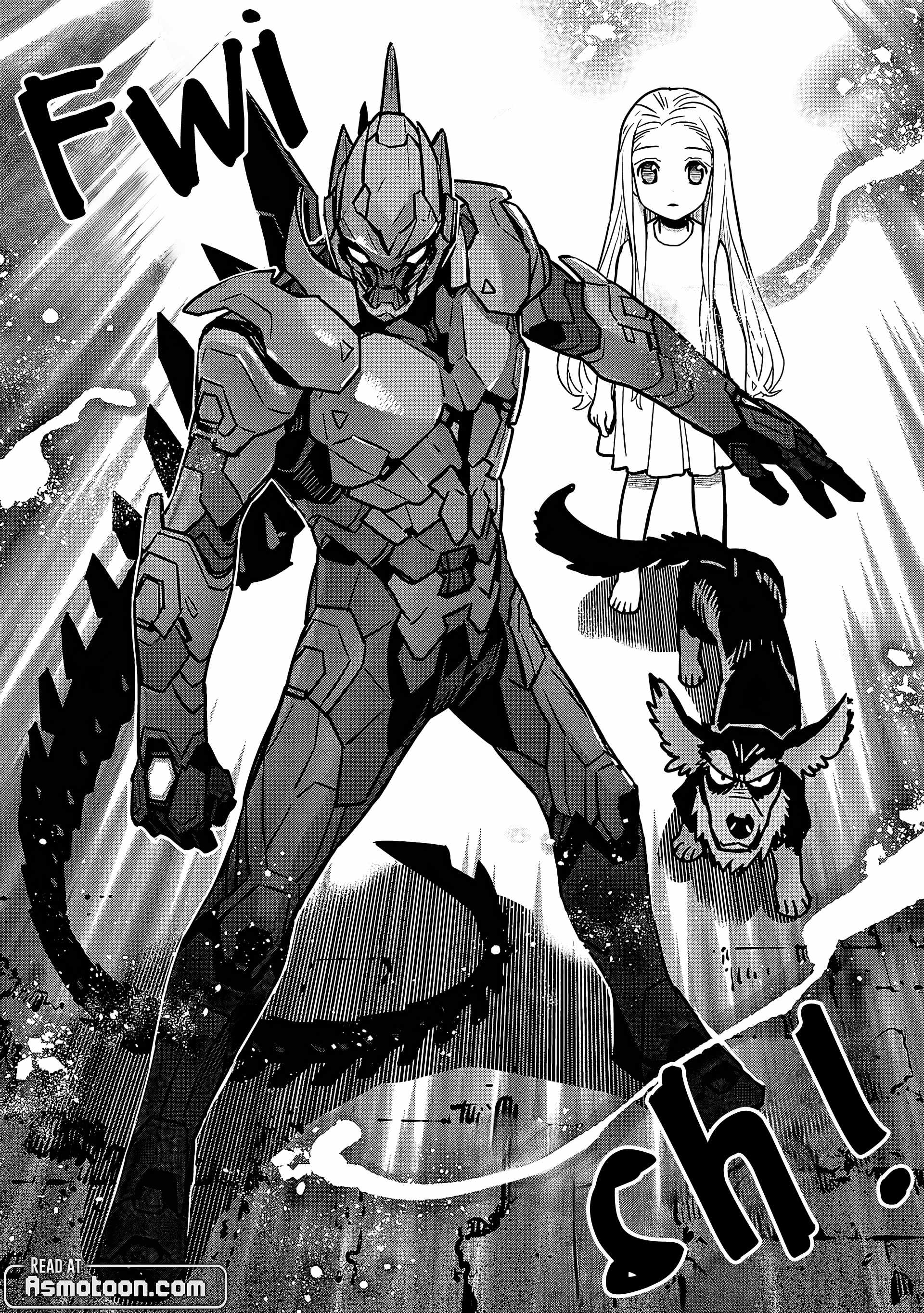Denki Soukou Raijin Chapter 5 - Page 22