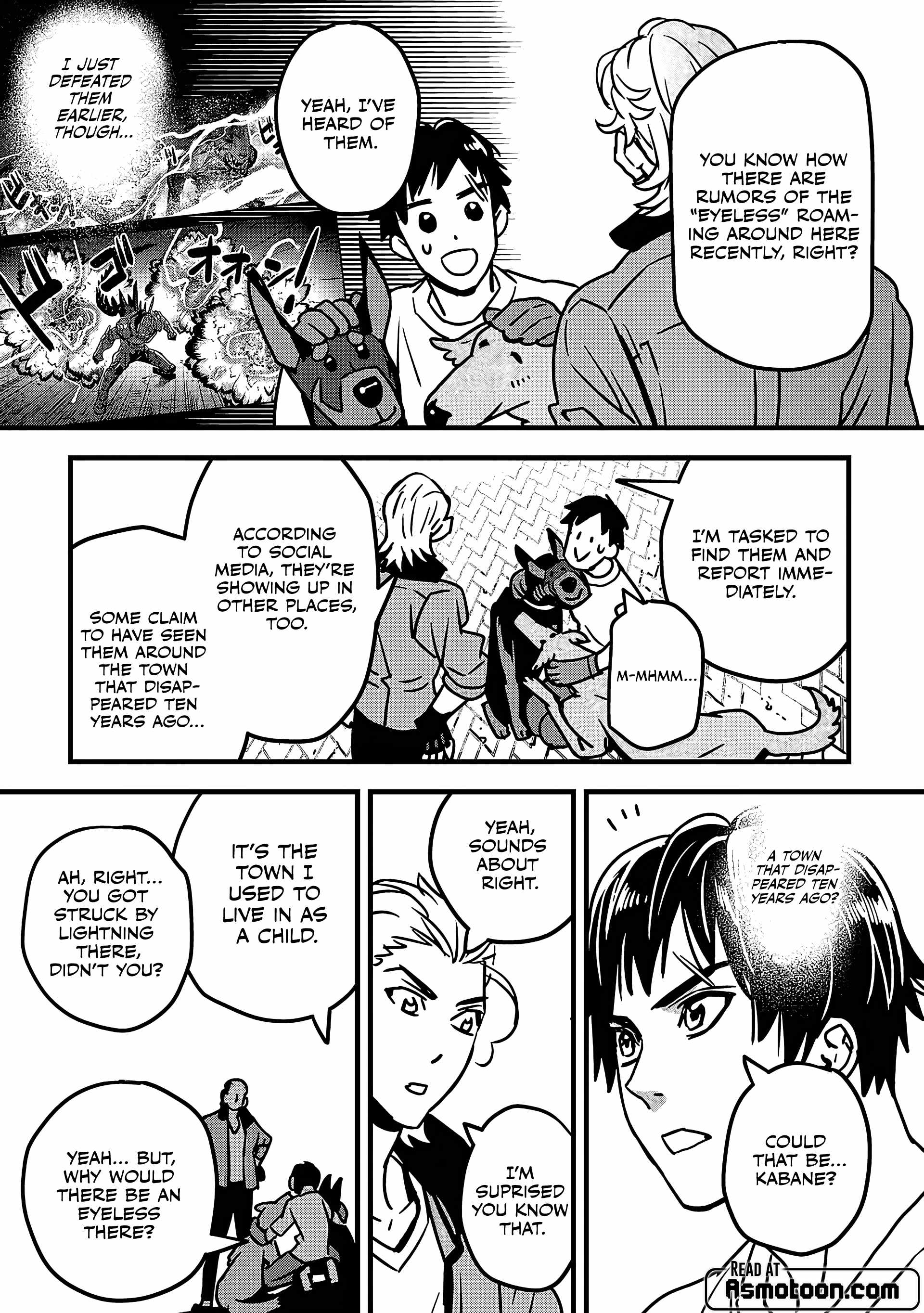 Denki Soukou Raijin Chapter 5 - Page 4