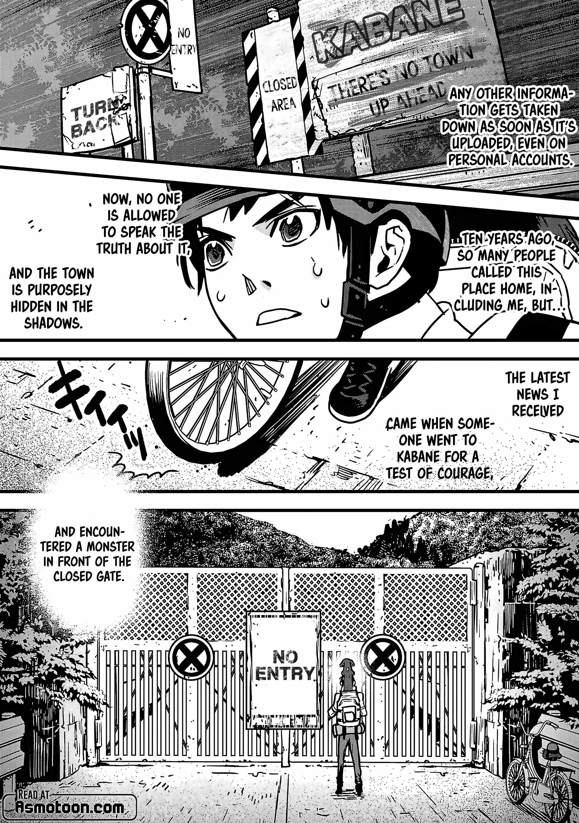 Denki Soukou Raijin Chapter 5 - Page 10