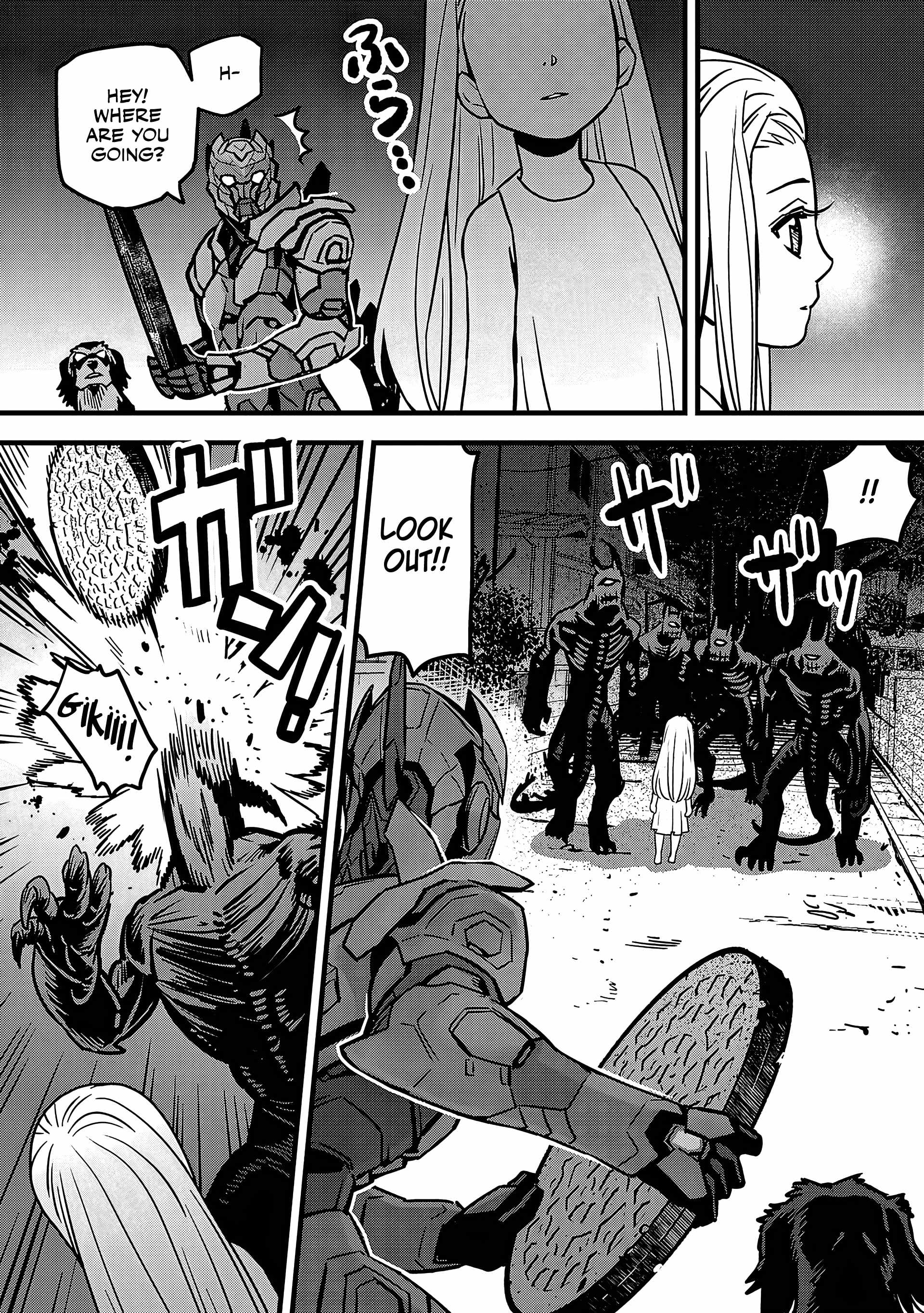 Denki Soukou Raijin Chapter 6 - Page 11