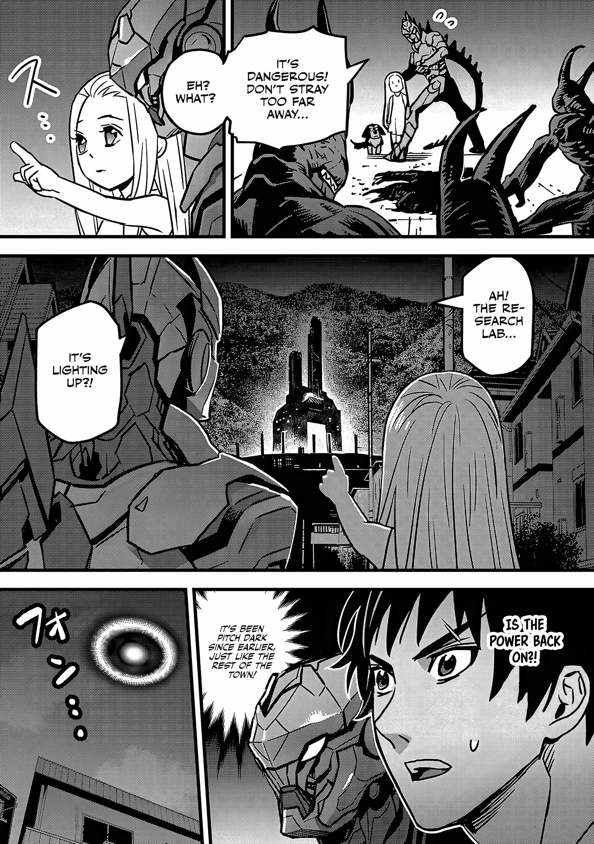 Denki Soukou Raijin Chapter 6 - Page 12