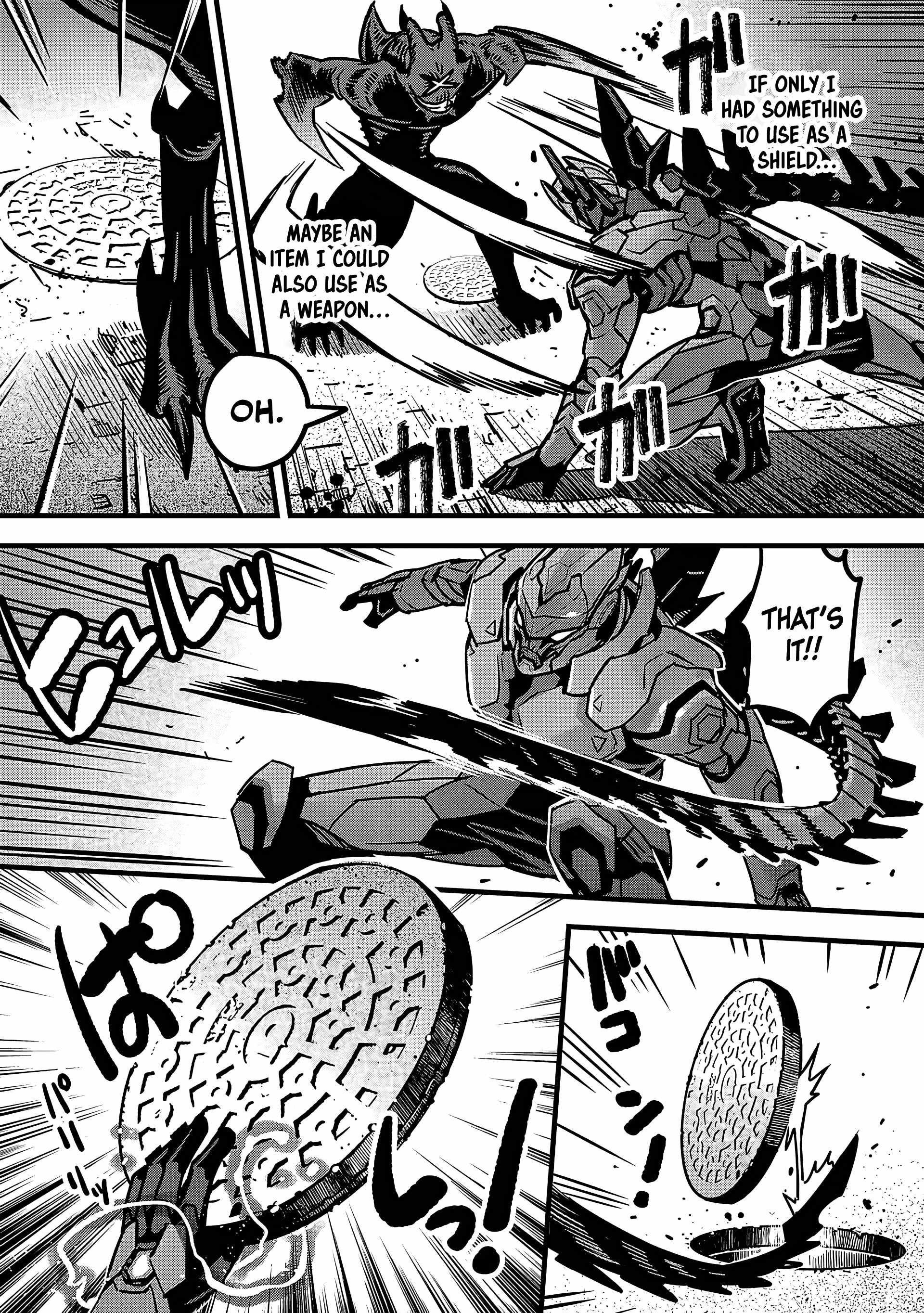 Denki Soukou Raijin Chapter 6 - Page 6