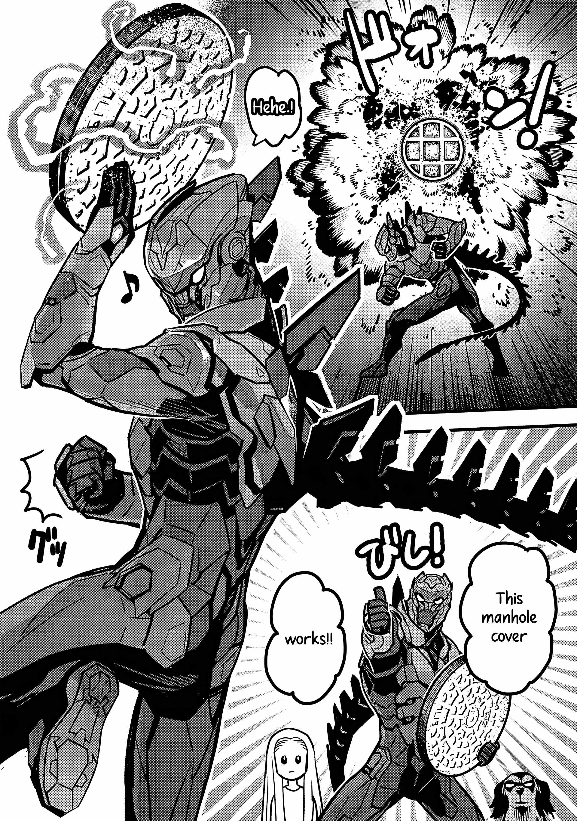 Denki Soukou Raijin Chapter 6 - Page 10