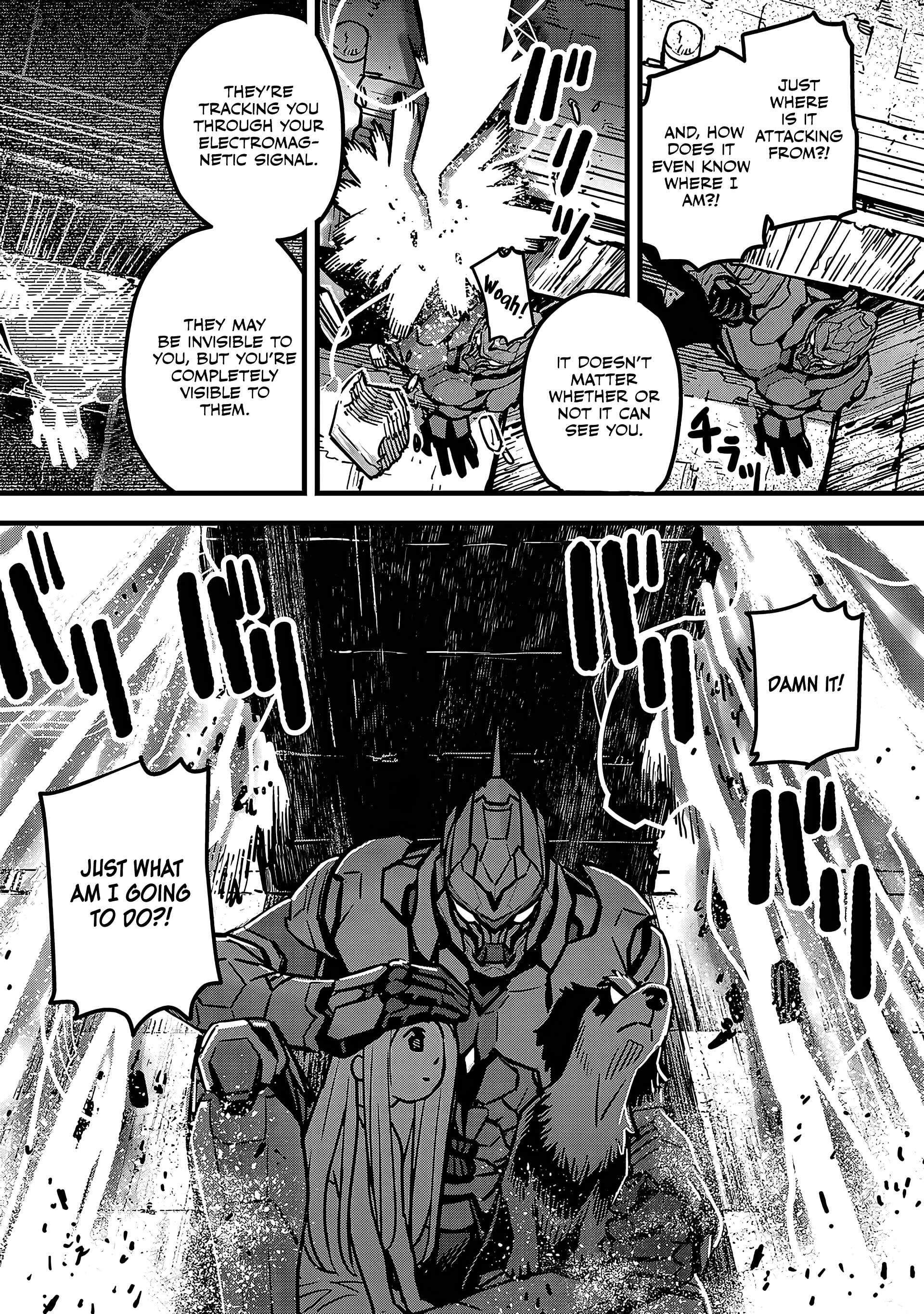 Denki Soukou Raijin Chapter 7 - Page 11