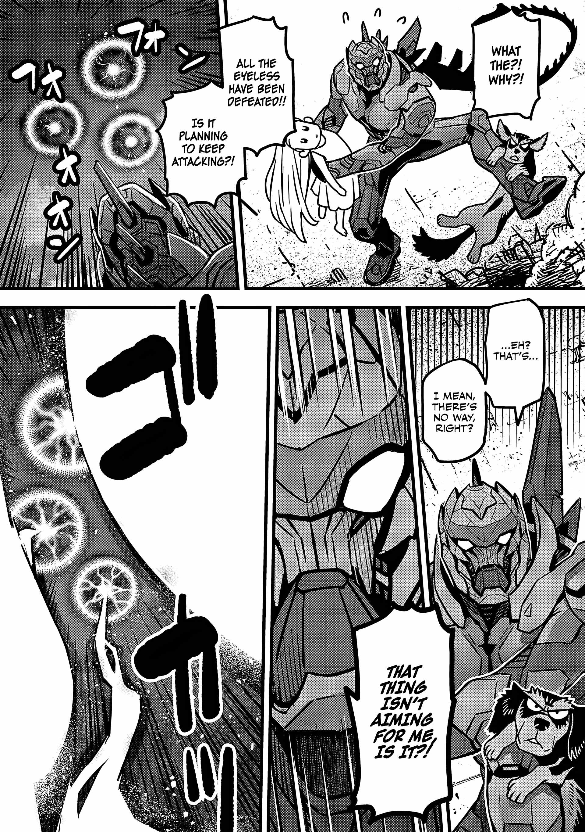 Denki Soukou Raijin Chapter 7 - Page 4