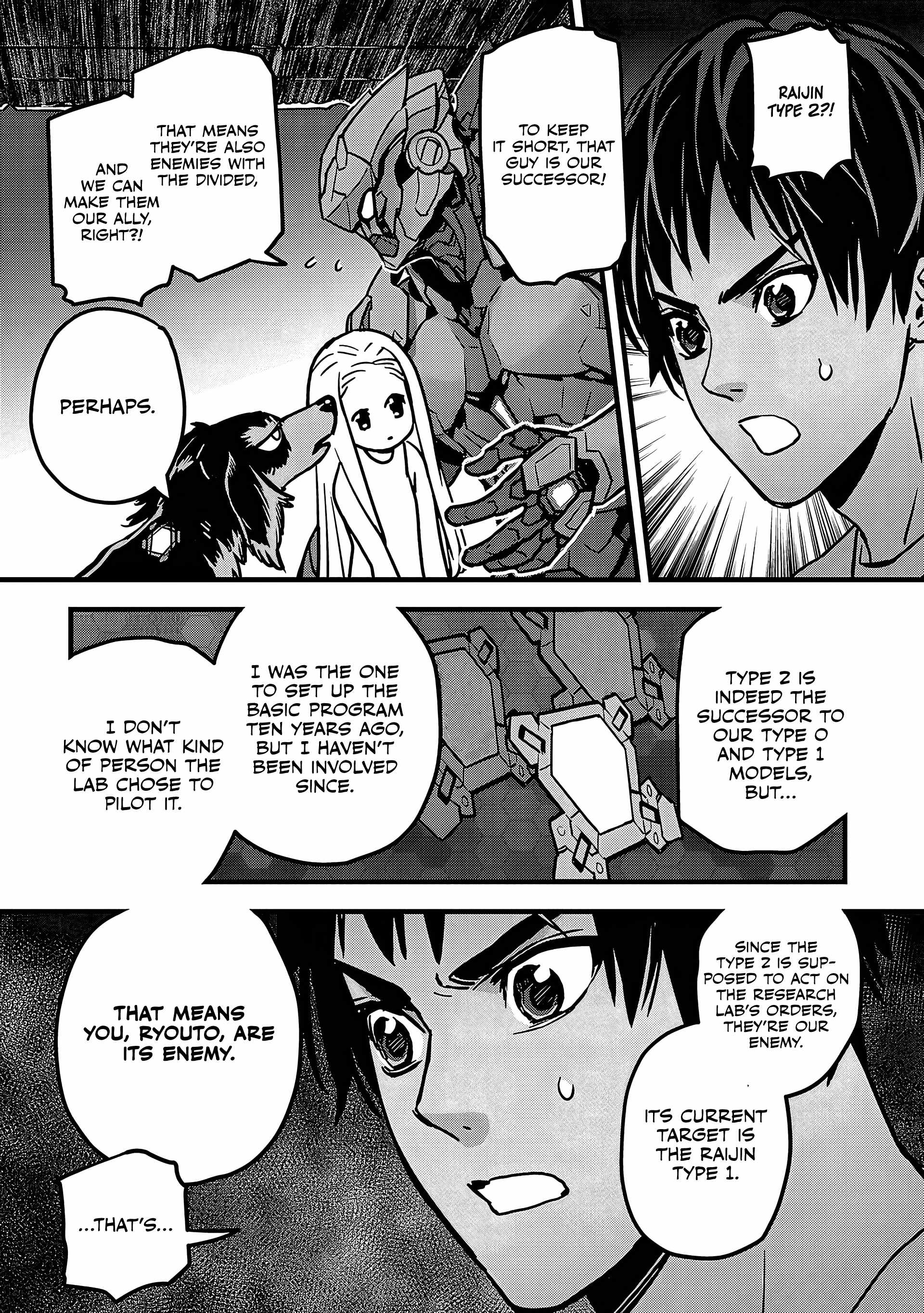 Denki Soukou Raijin Chapter 7 - Page 9