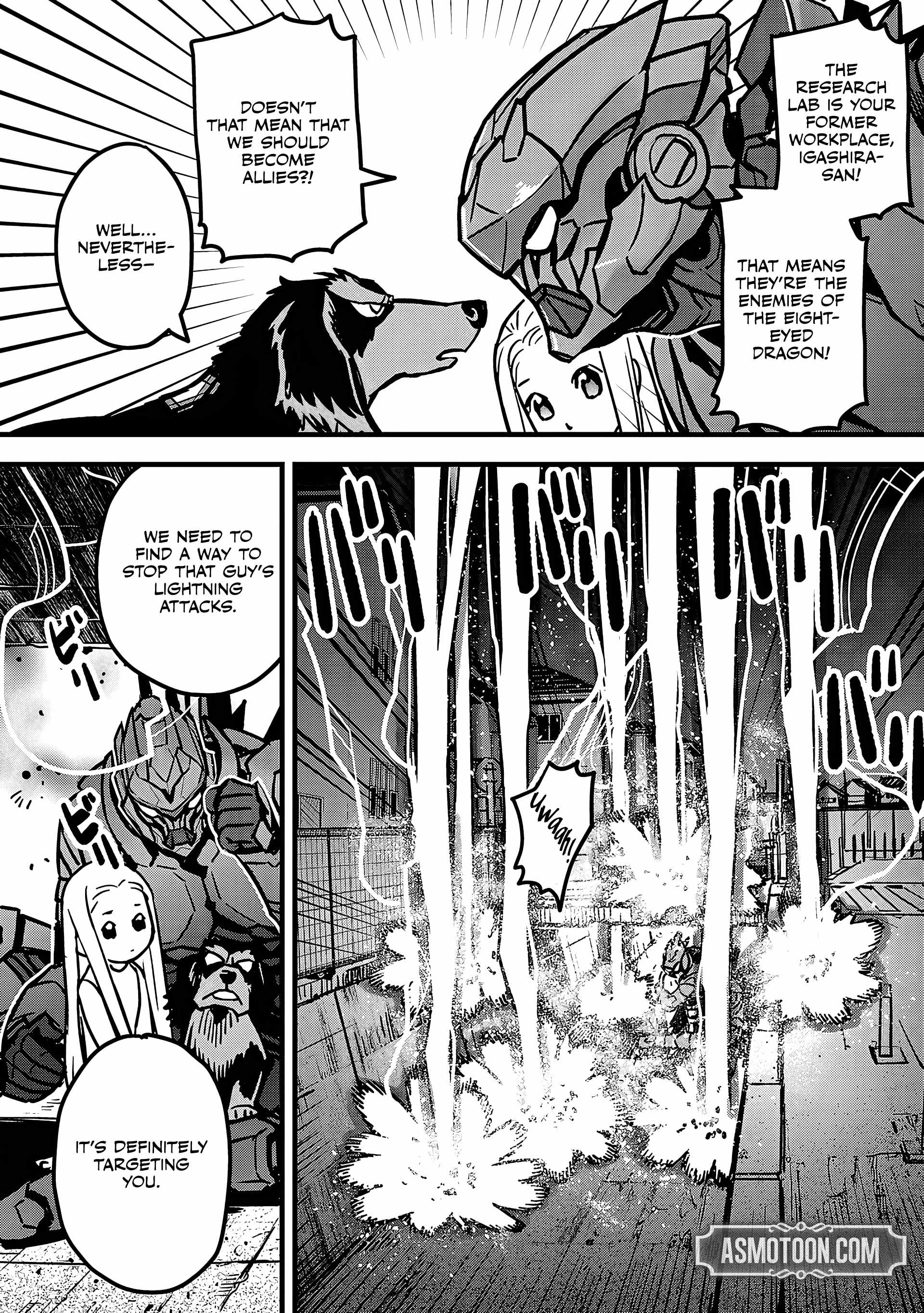 Denki Soukou Raijin Chapter 7 - Page 10