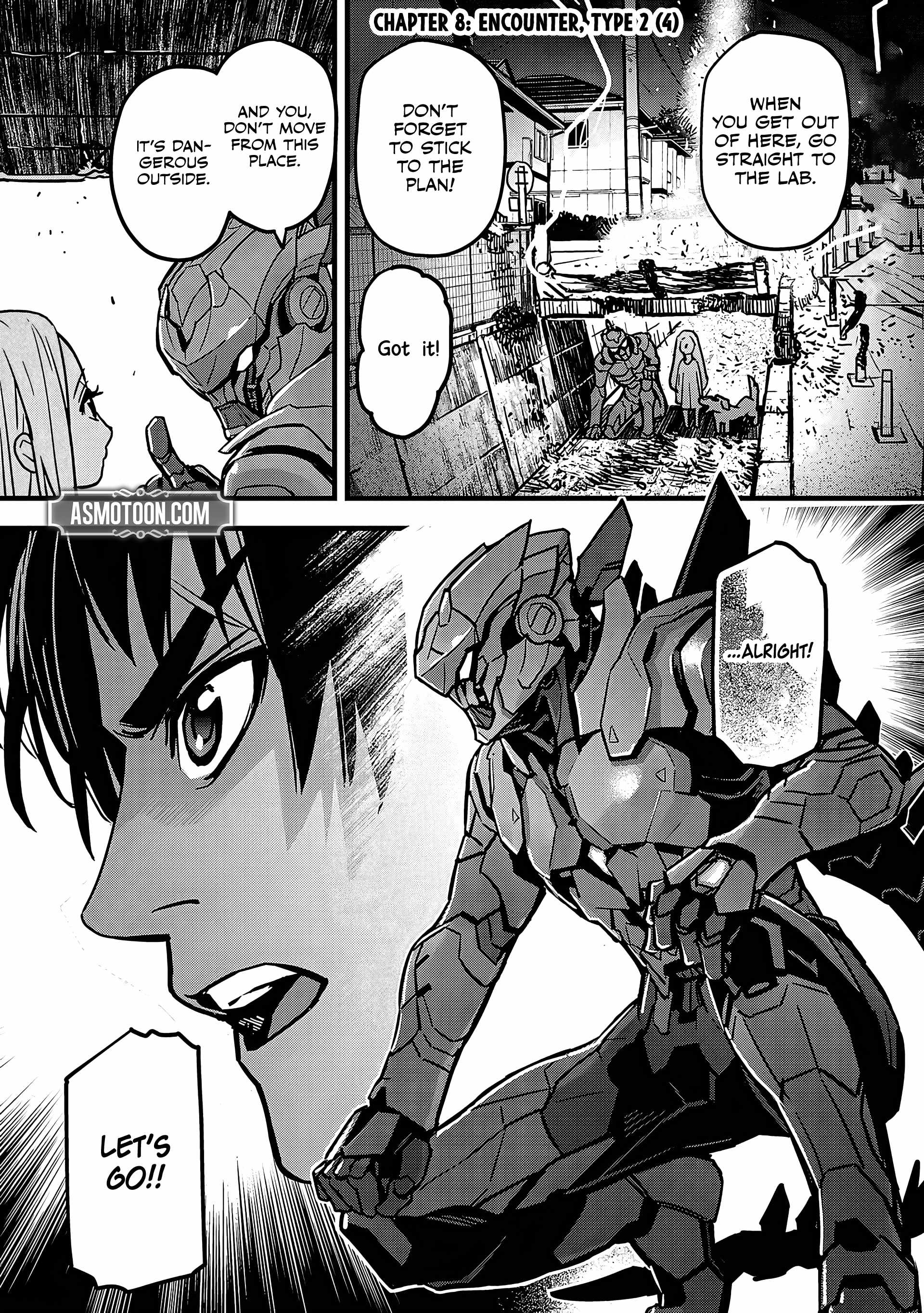 Denki Soukou Raijin Chapter 8 - Page 2