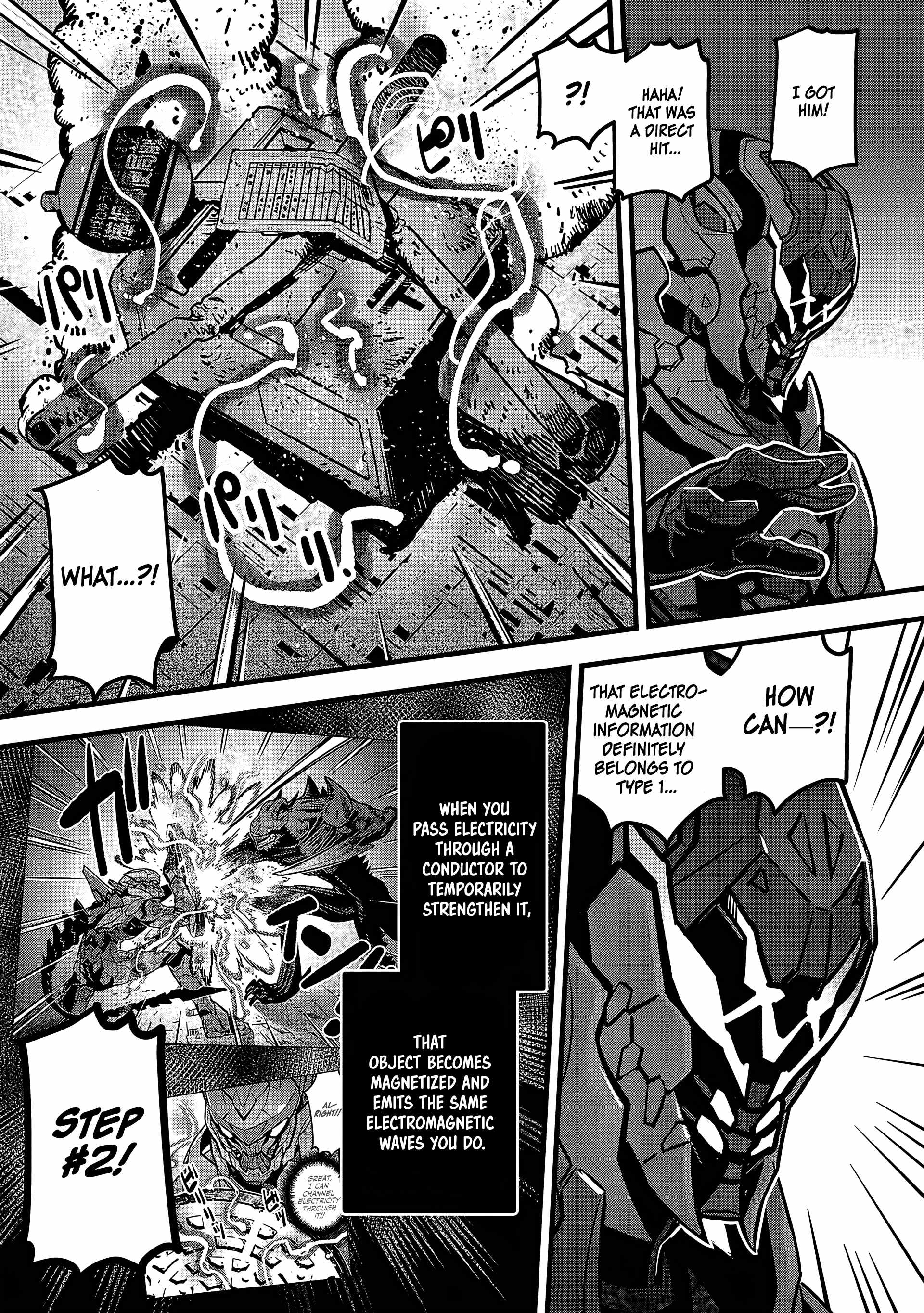 Denki Soukou Raijin Chapter 8 - Page 12