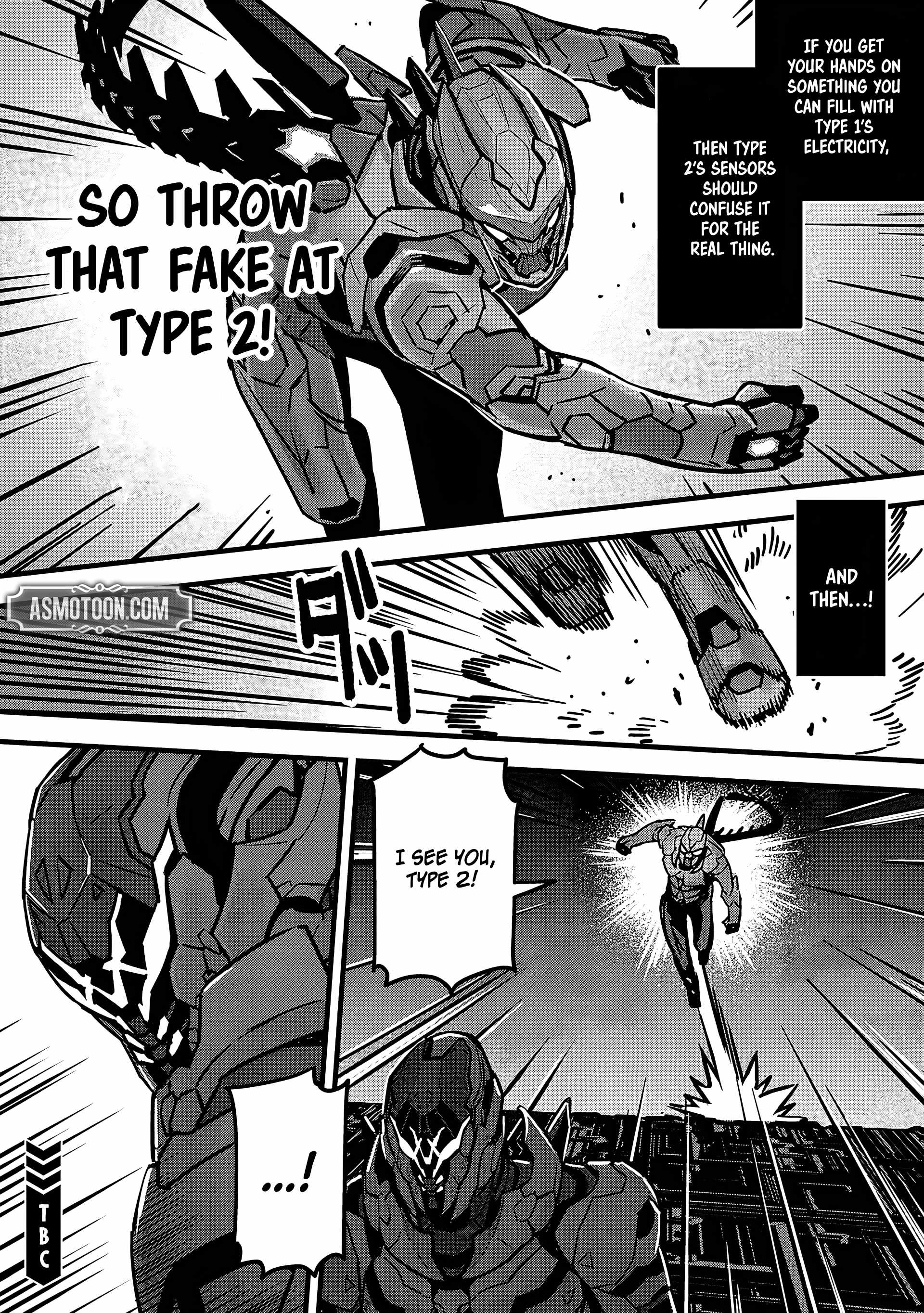 Denki Soukou Raijin Chapter 8 - Page 13