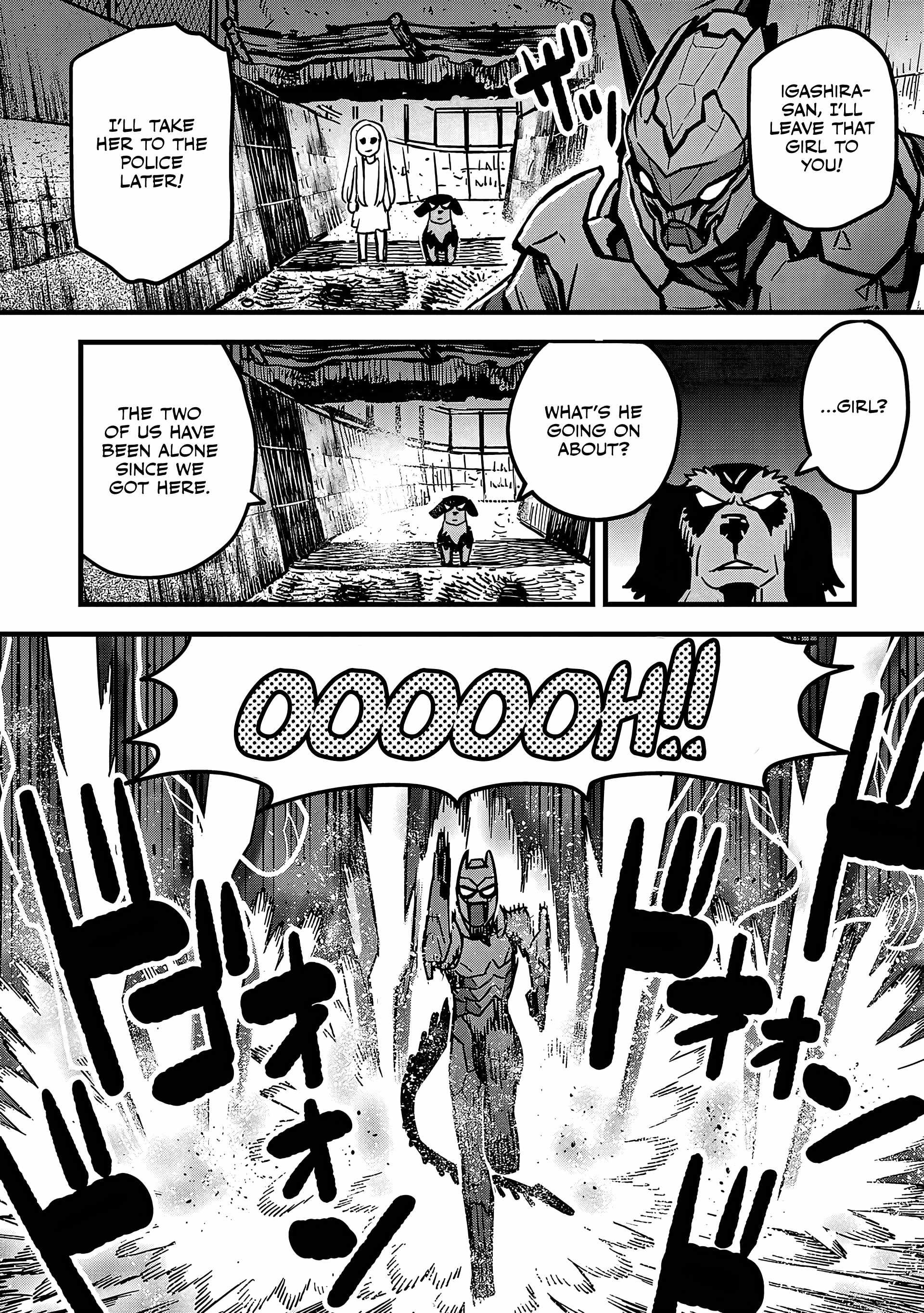 Denki Soukou Raijin Chapter 8 - Page 3