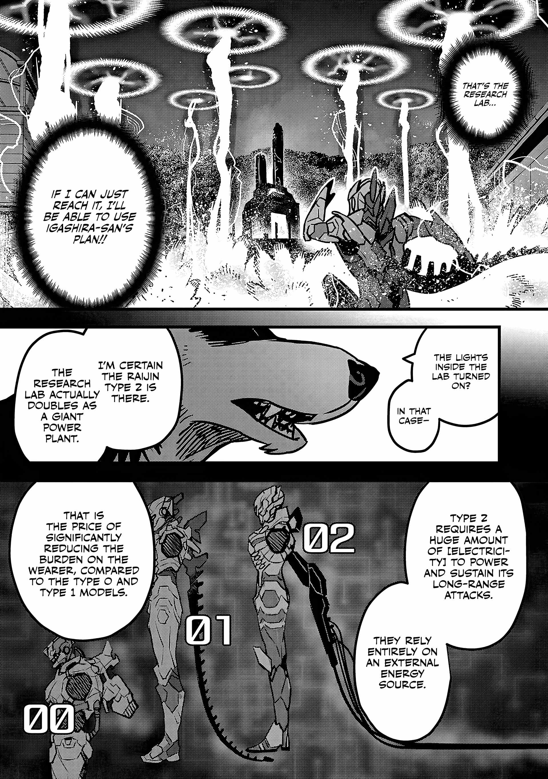 Denki Soukou Raijin Chapter 8 - Page 4
