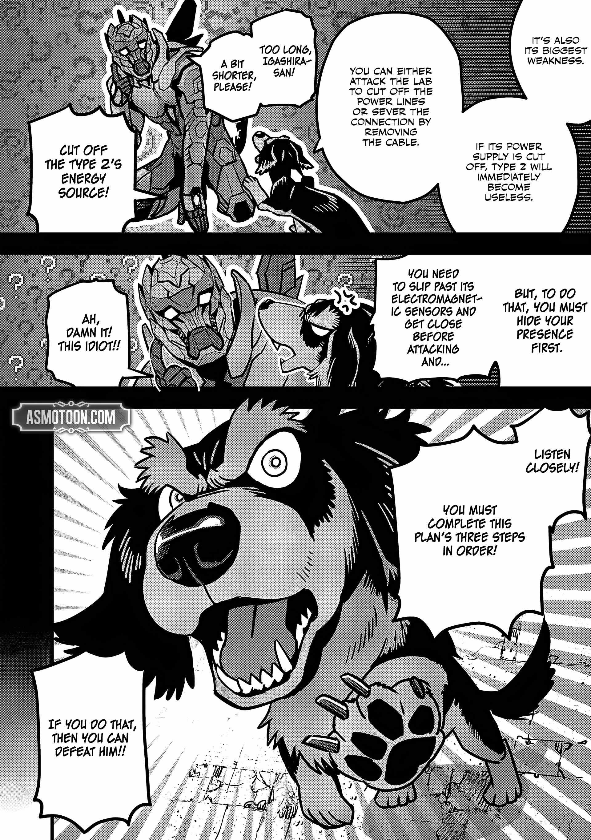 Denki Soukou Raijin Chapter 8 - Page 5