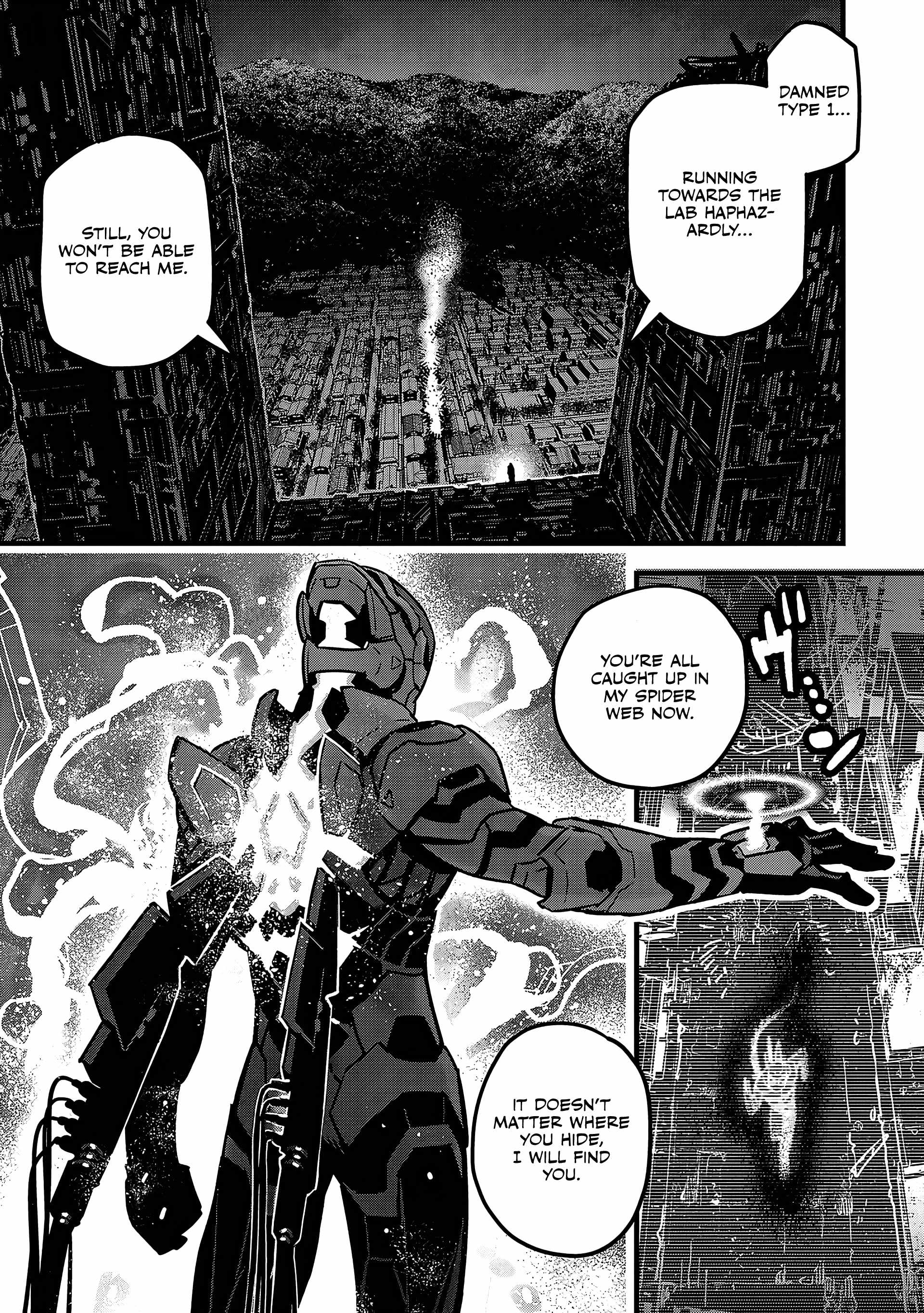 Denki Soukou Raijin Chapter 8 - Page 6