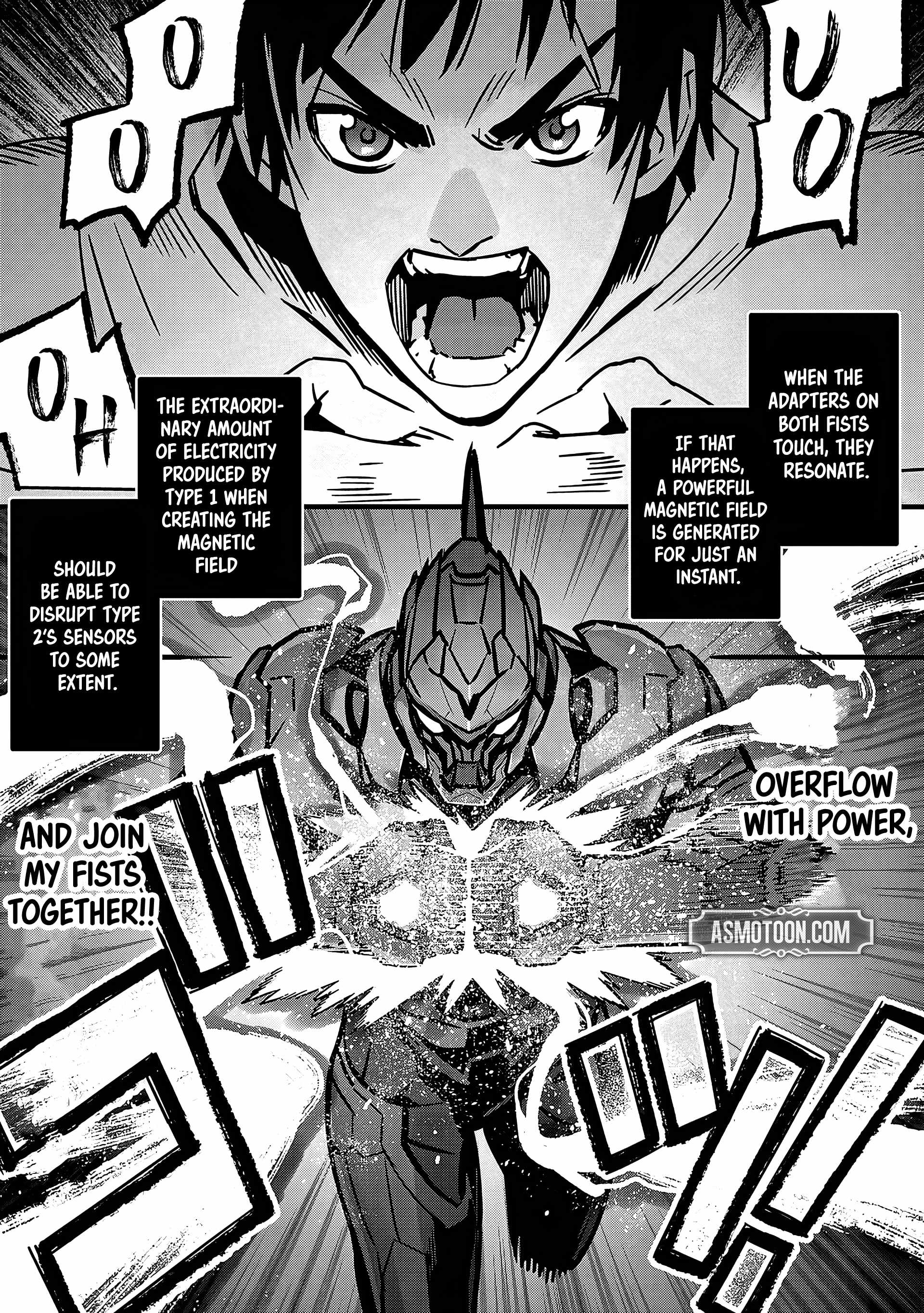 Denki Soukou Raijin Chapter 8 - Page 8