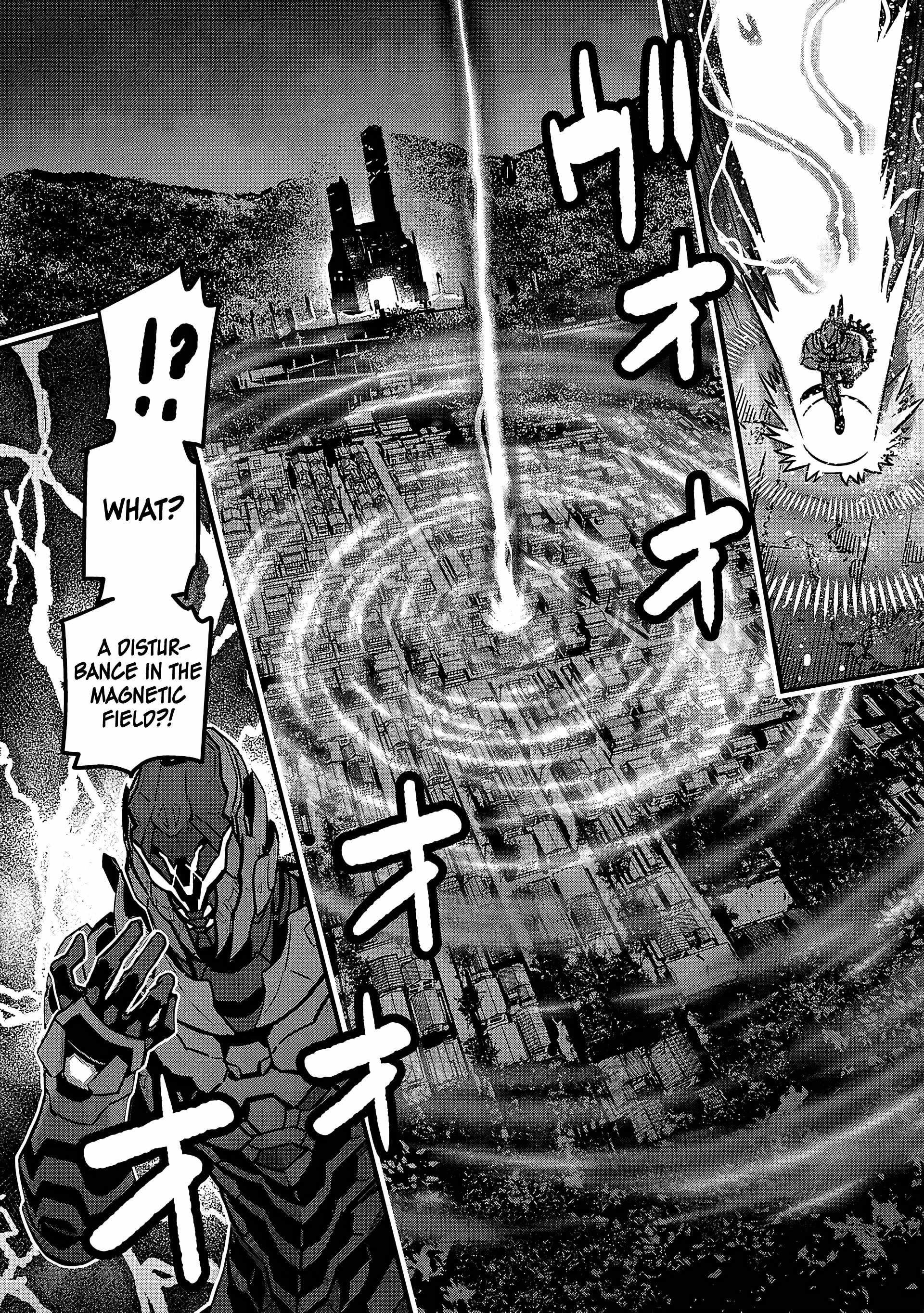Denki Soukou Raijin Chapter 8 - Page 9