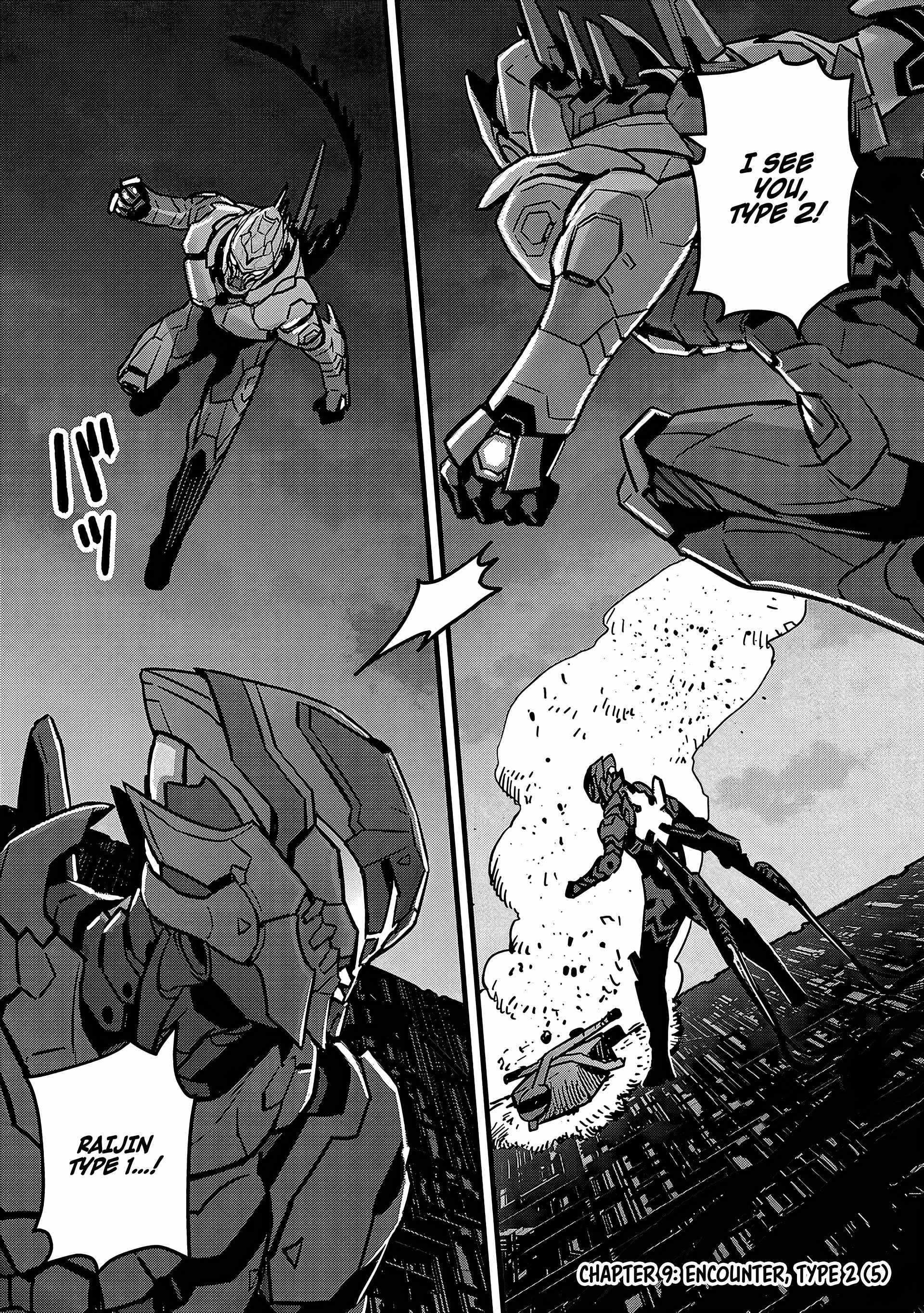 Denki Soukou Raijin Chapter 9 - Page 2