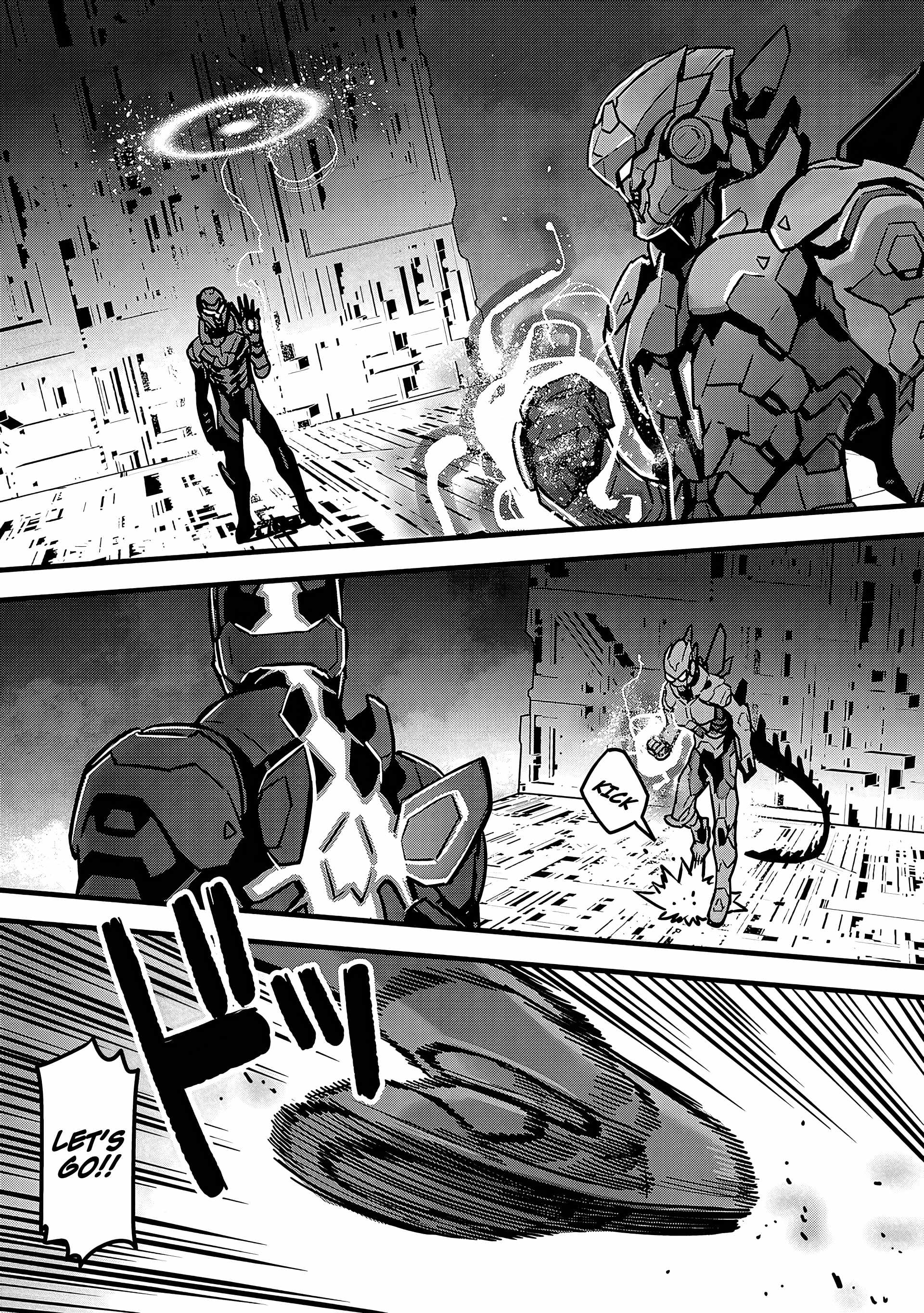 Denki Soukou Raijin Chapter 9 - Page 12