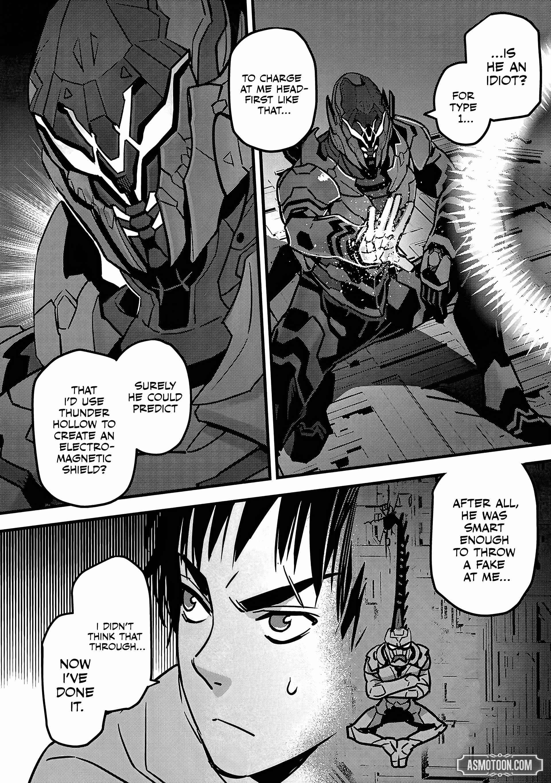 Denki Soukou Raijin Chapter 9 - Page 5