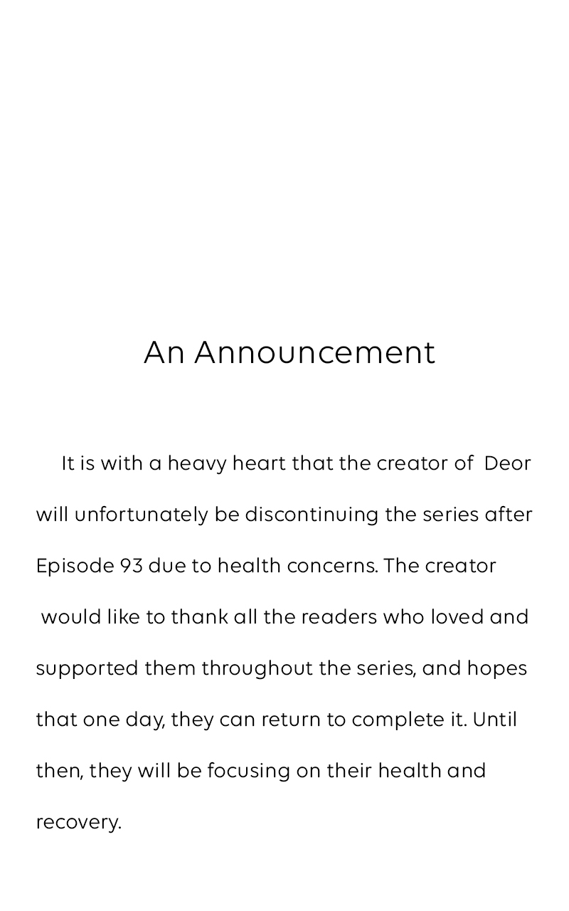 Deor Chapter 91 - Page 1