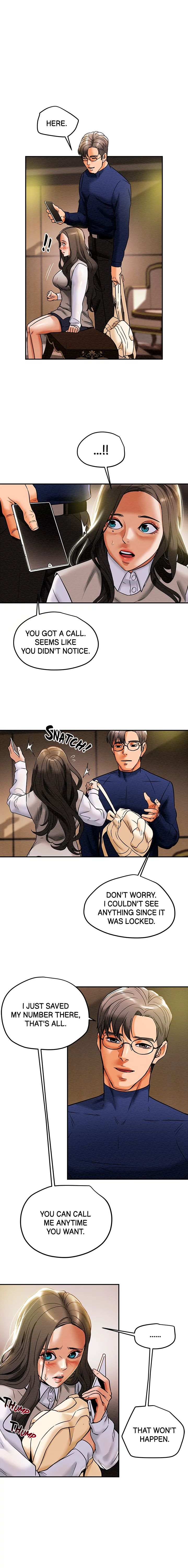 Depraved Innocence Chapter 12 - Page 9