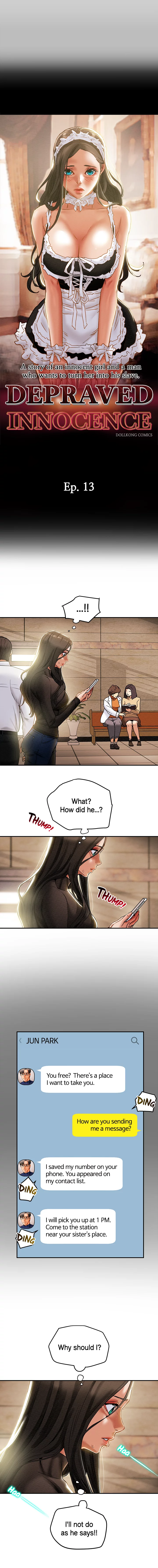 Depraved Innocence Chapter 13 - Page 2