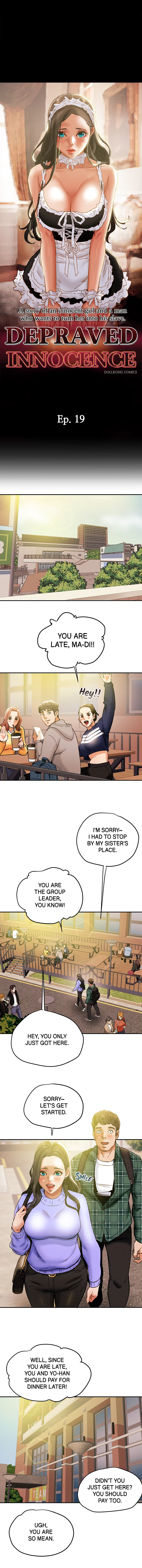 Depraved Innocence Chapter 19 - Page 2