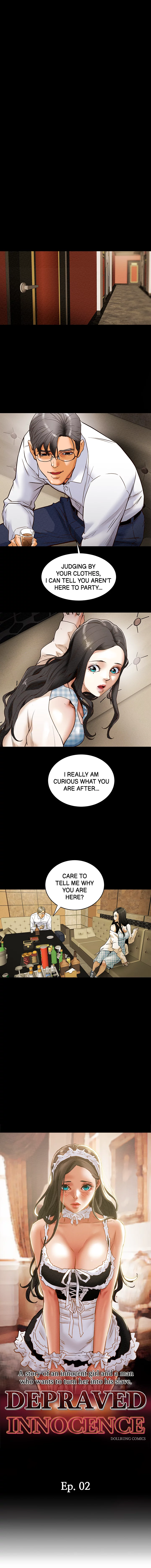 Depraved Innocence Chapter 2 - Page 2