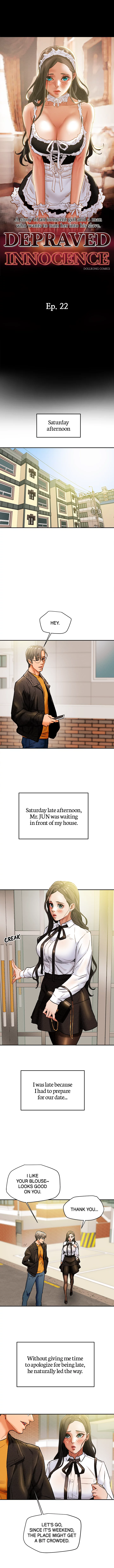 Depraved Innocence Chapter 22 - Page 2