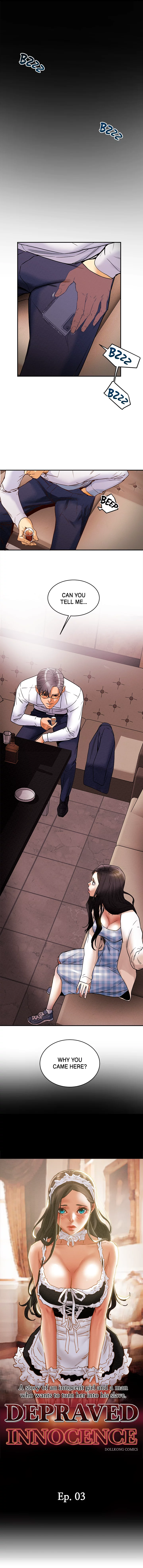 Depraved Innocence Chapter 3 - Page 3