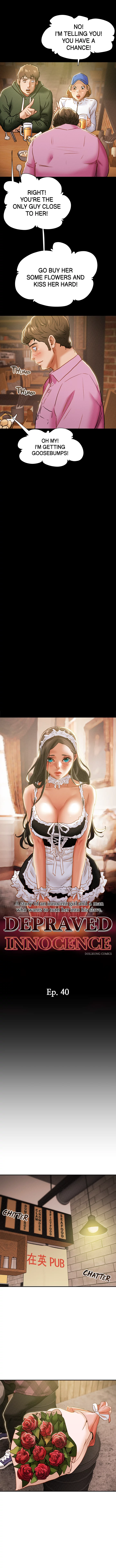 Depraved Innocence Chapter 40 - Page 3