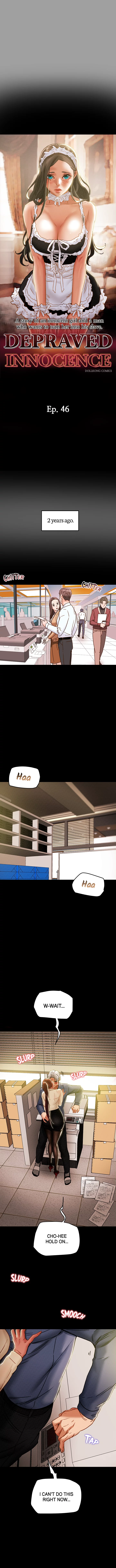 Depraved Innocence Chapter 46 - Page 3