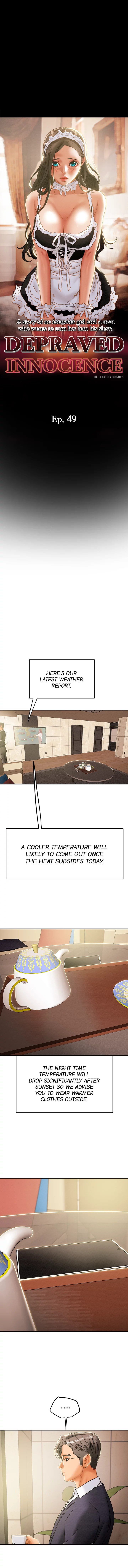 Depraved Innocence Chapter 49 - Page 2