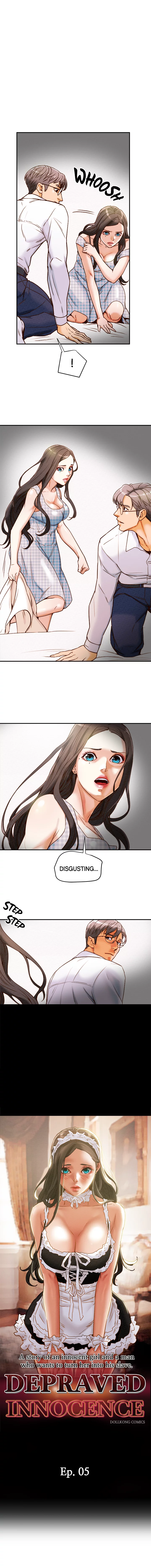 Depraved Innocence Chapter 5 - Page 3
