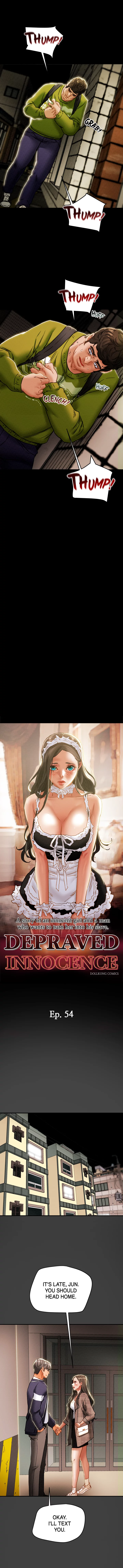 Depraved Innocence Chapter 54 - Page 4