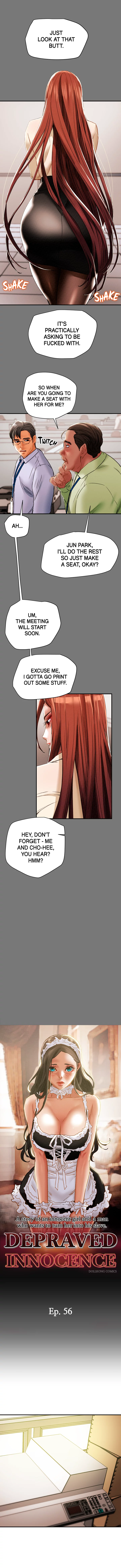 Depraved Innocence Chapter 56 - Page 3