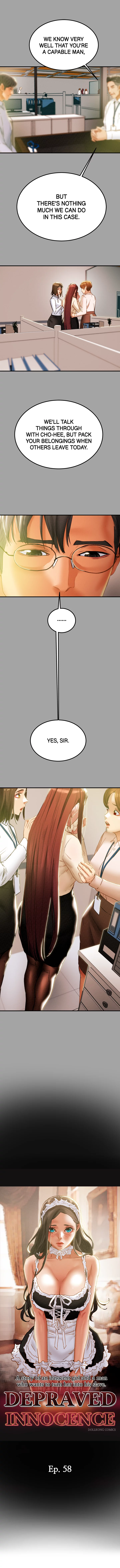 Depraved Innocence Chapter 58 - Page 3