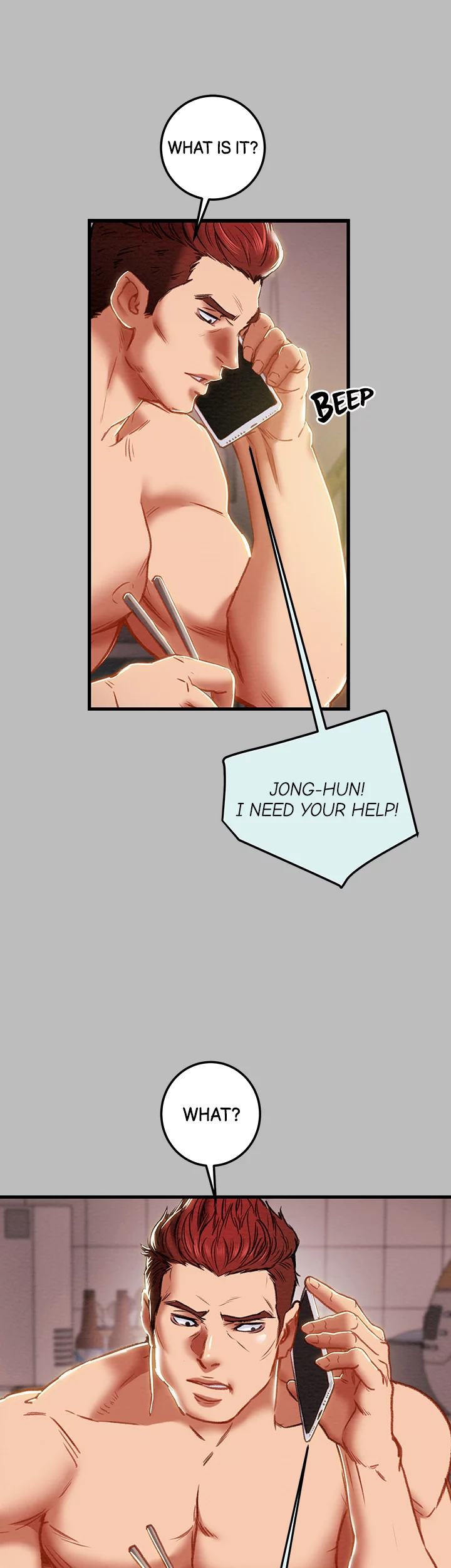 Depraved Innocence Chapter 80 - Page 10
