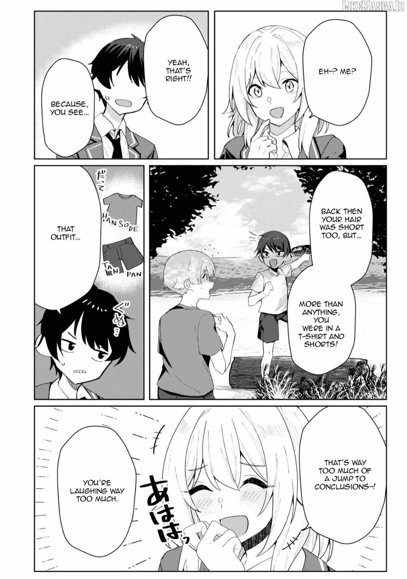 Deretai Kanojo no Uraomote Chapter 2 - Page 15