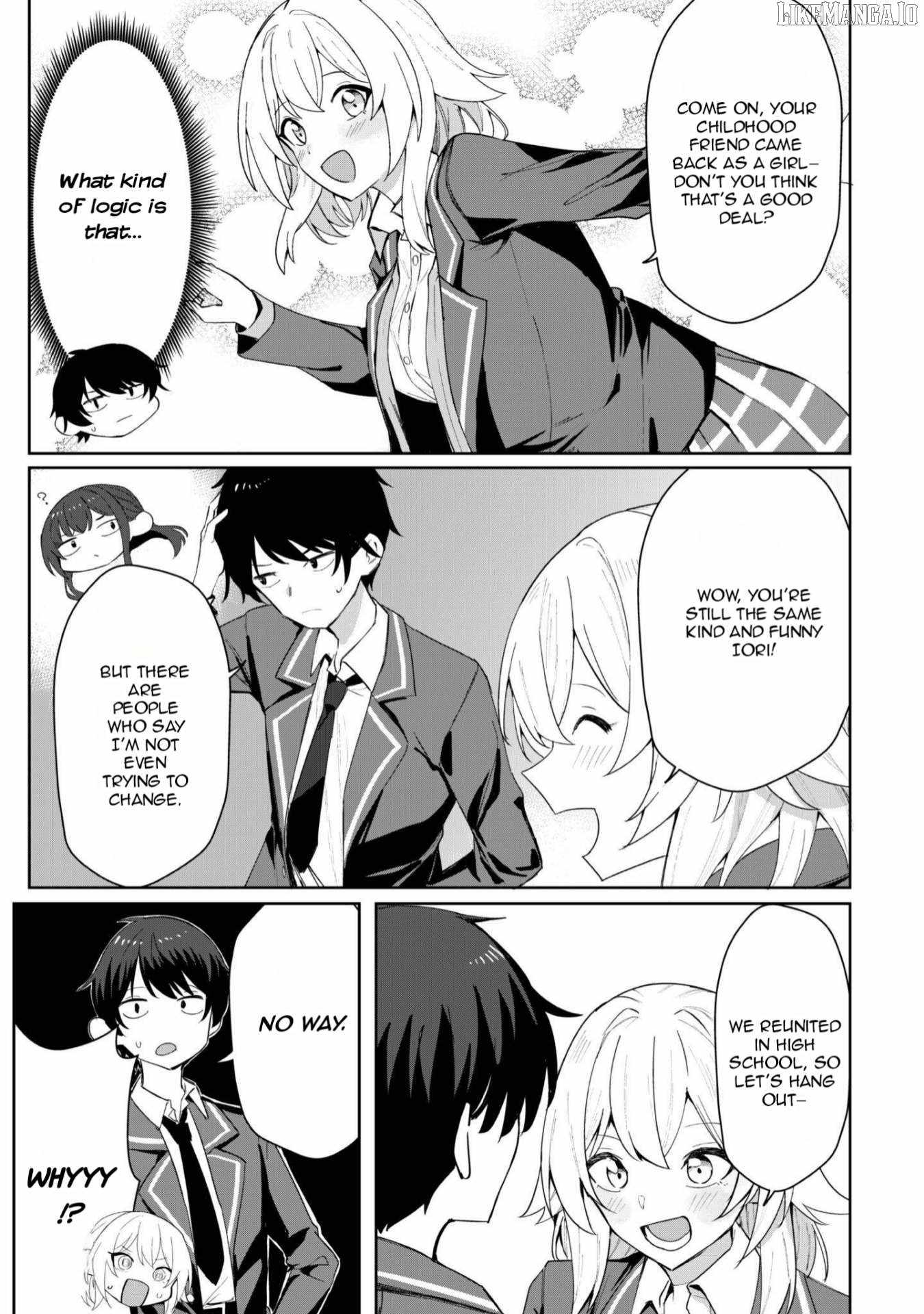Deretai Kanojo no Uraomote Chapter 2 - Page 16