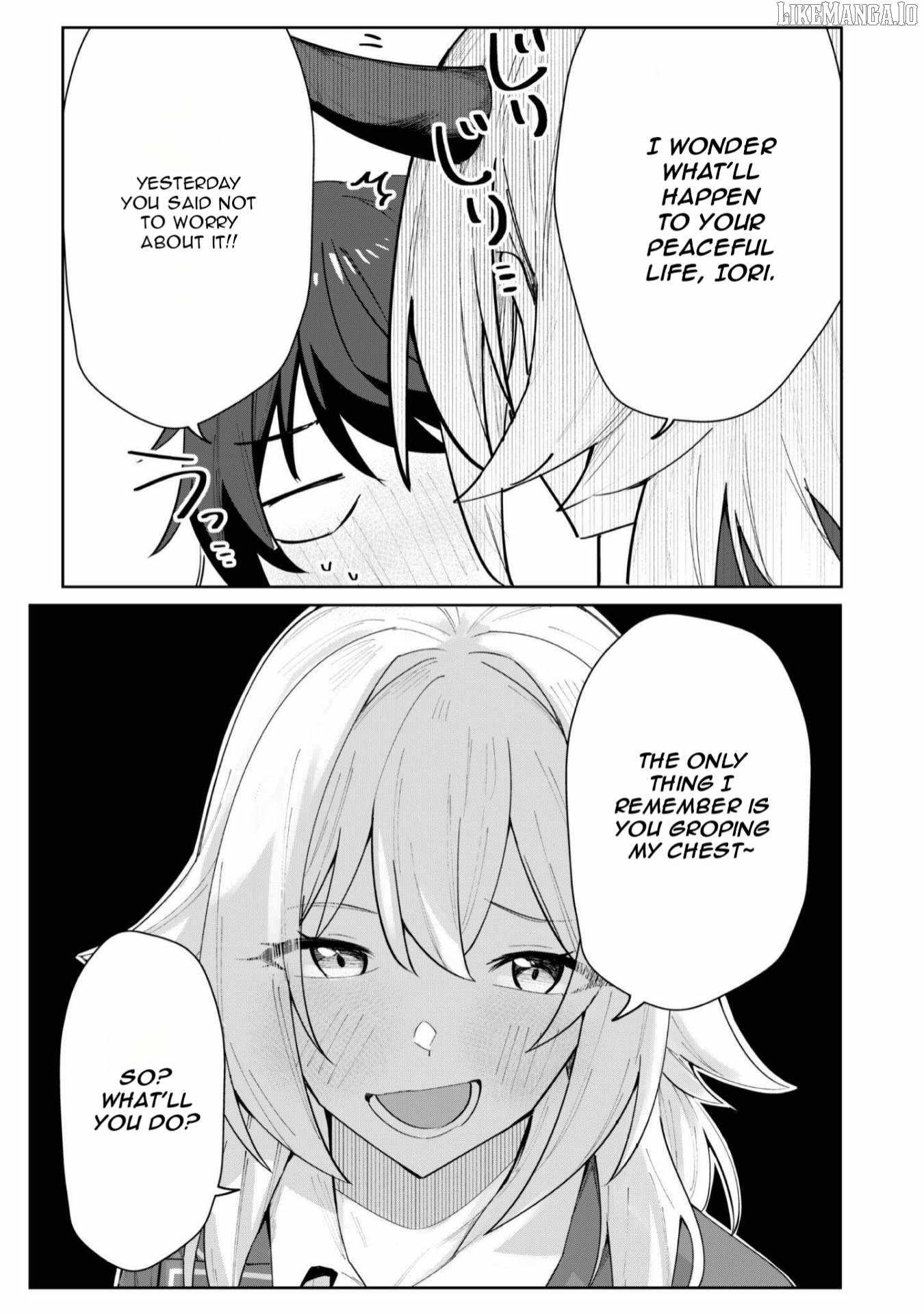 Deretai Kanojo no Uraomote Chapter 2 - Page 20