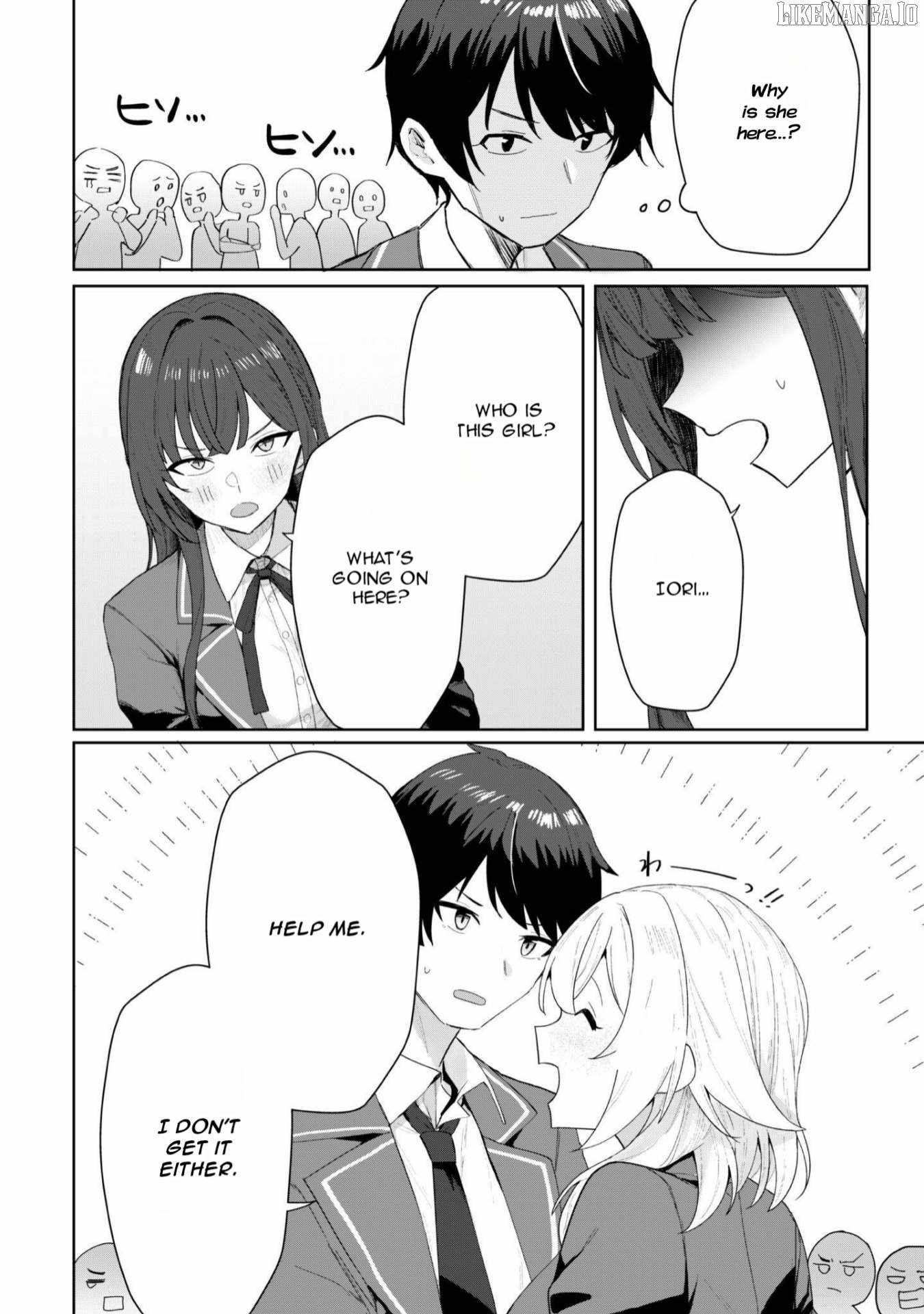 Deretai Kanojo no Uraomote Chapter 2 - Page 3
