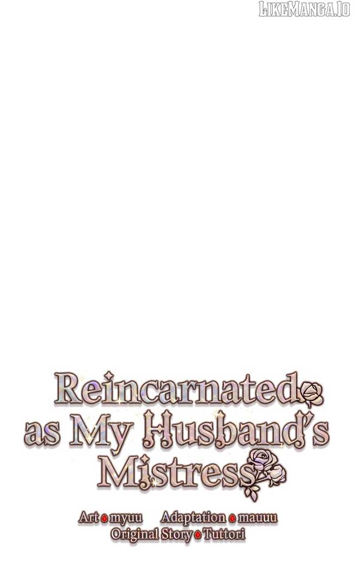 Describe Your Feeling When Being Reincarnated as Your Husband’s Mistress Chapter 60 - Page 36