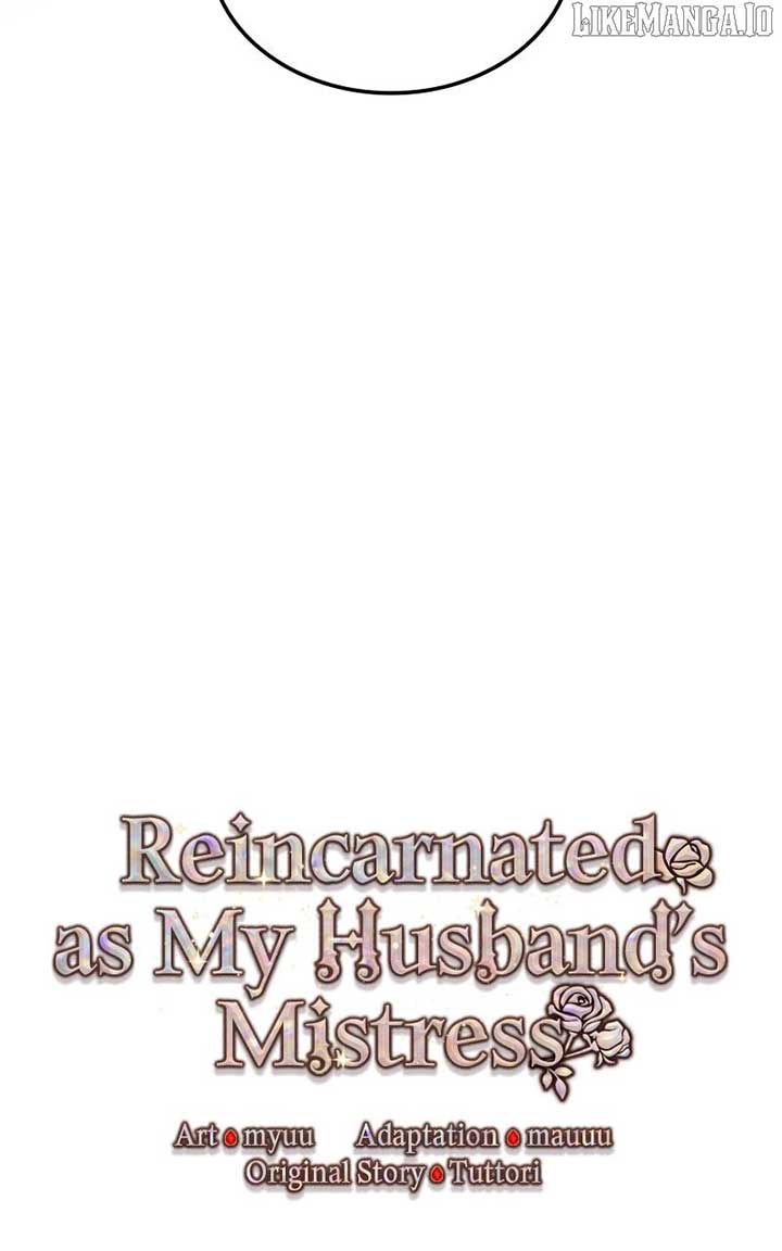 Describe Your Feeling When Being Reincarnated as Your Husband’s Mistress Chapter 62 - Page 58