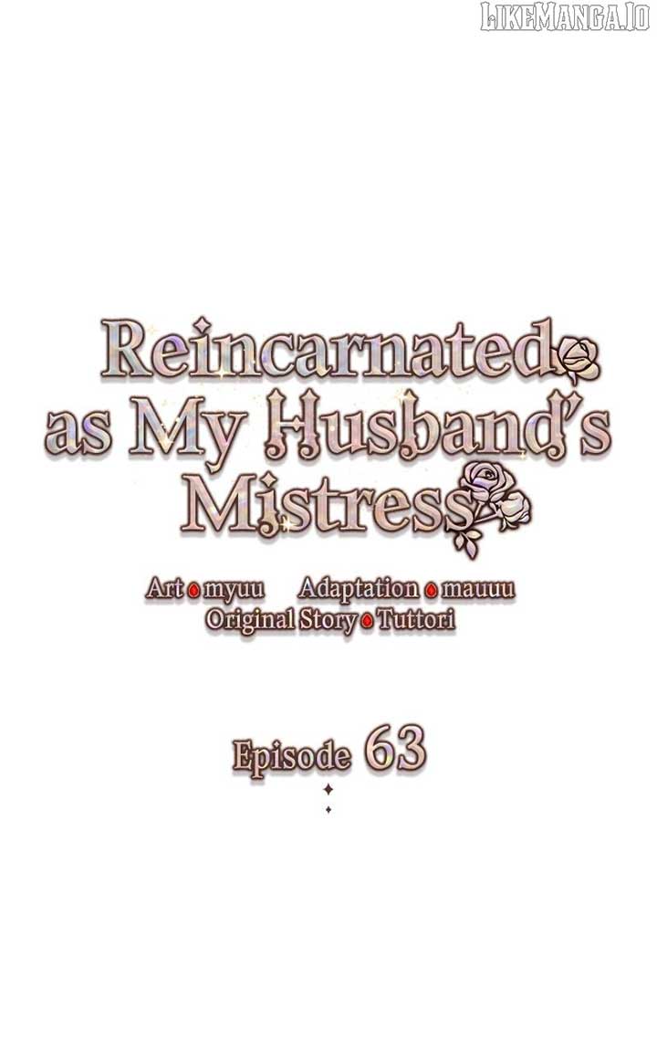 Describe Your Feeling When Being Reincarnated as Your Husband’s Mistress Chapter 63 - Page 36