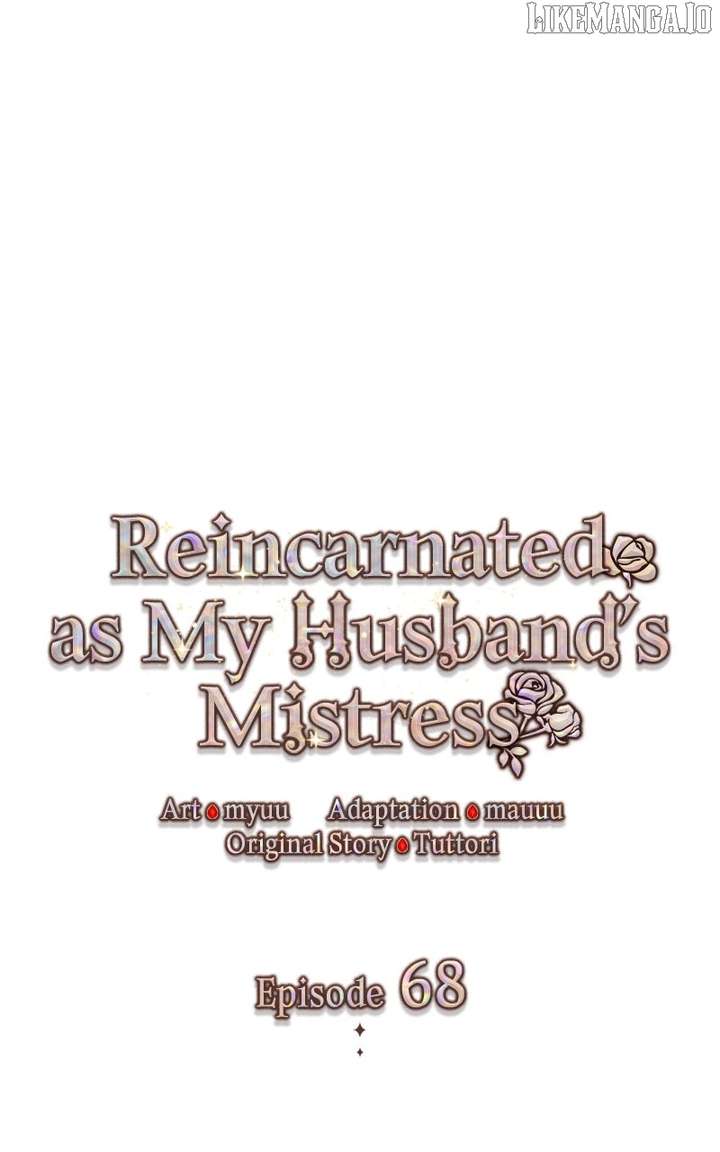 Describe Your Feeling When Being Reincarnated as Your Husband’s Mistress Chapter 68 - Page 31