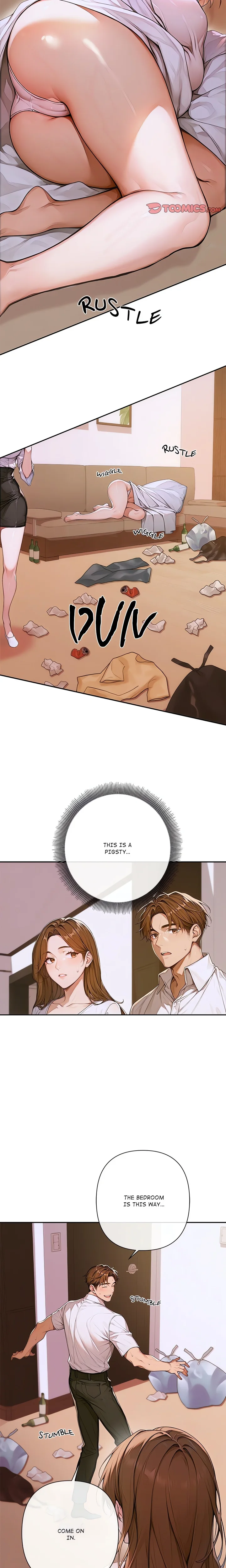 DesireVille Chapter 2 - Page 14