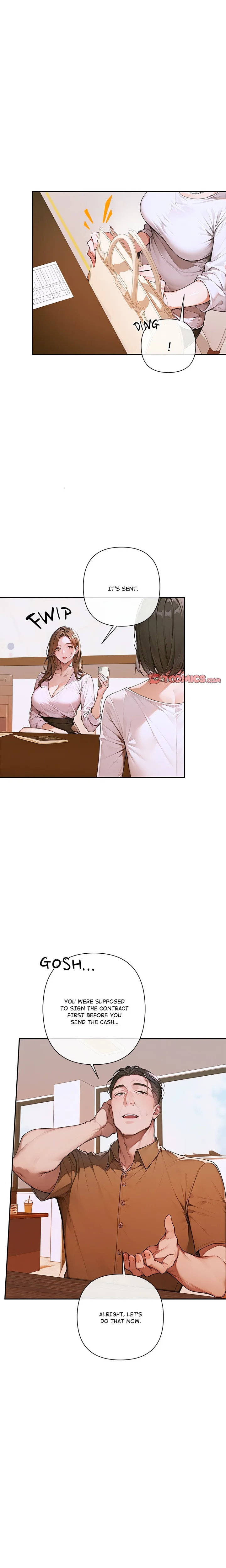 DesireVille Chapter 3 - Page 6
