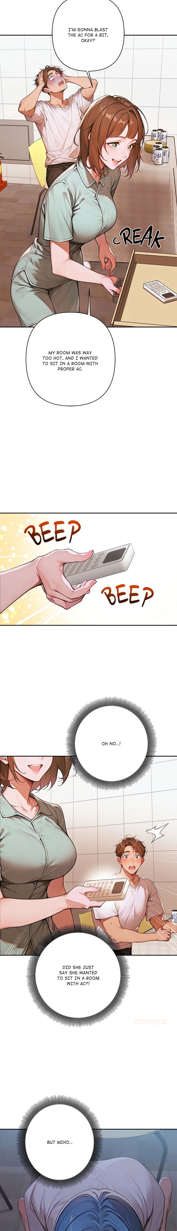 DesireVille Chapter 6 - Page 14